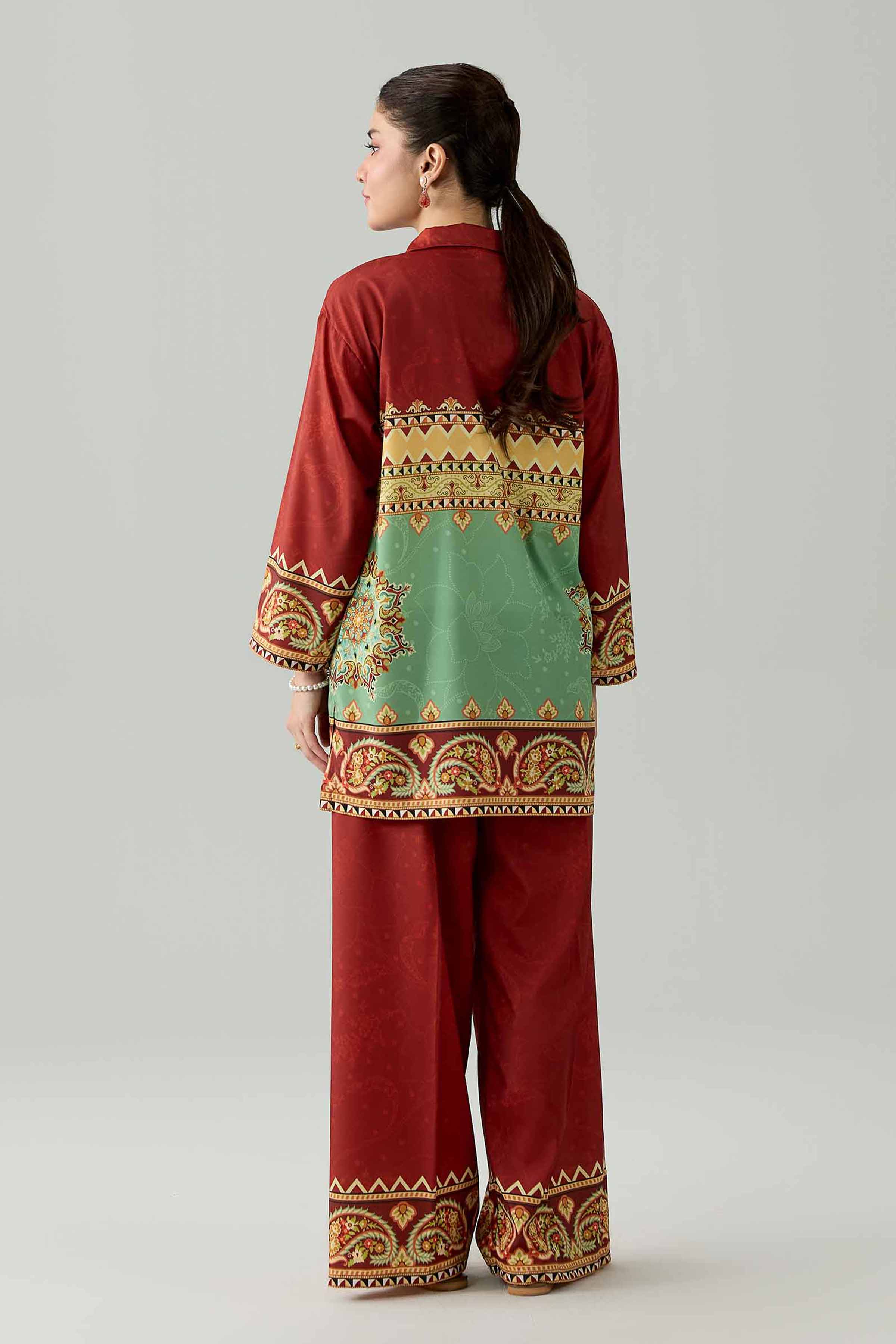 2 Piece - Printed Suit - AS26-77