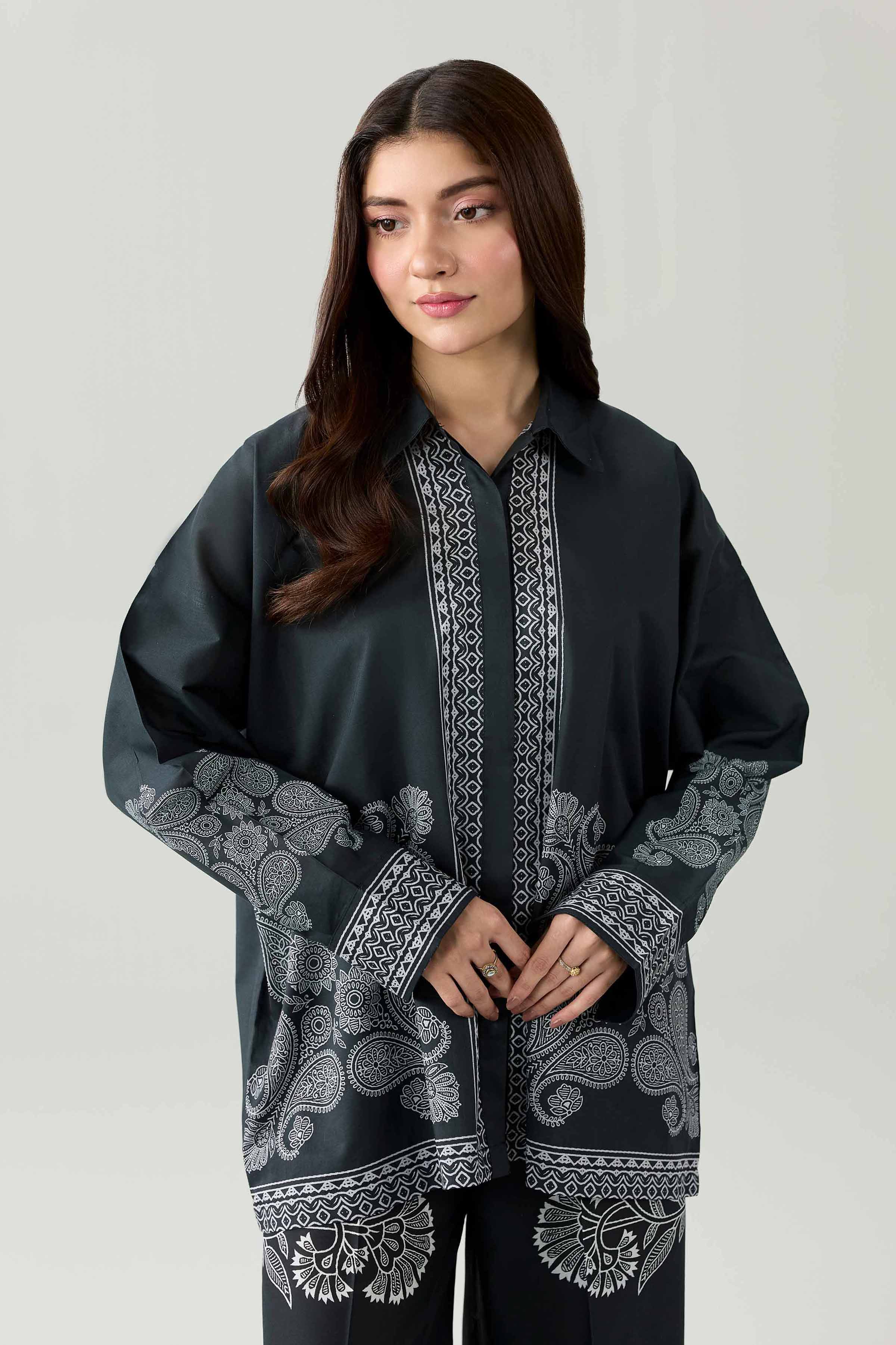 2 Piece - Printed Suit - AS26-80
