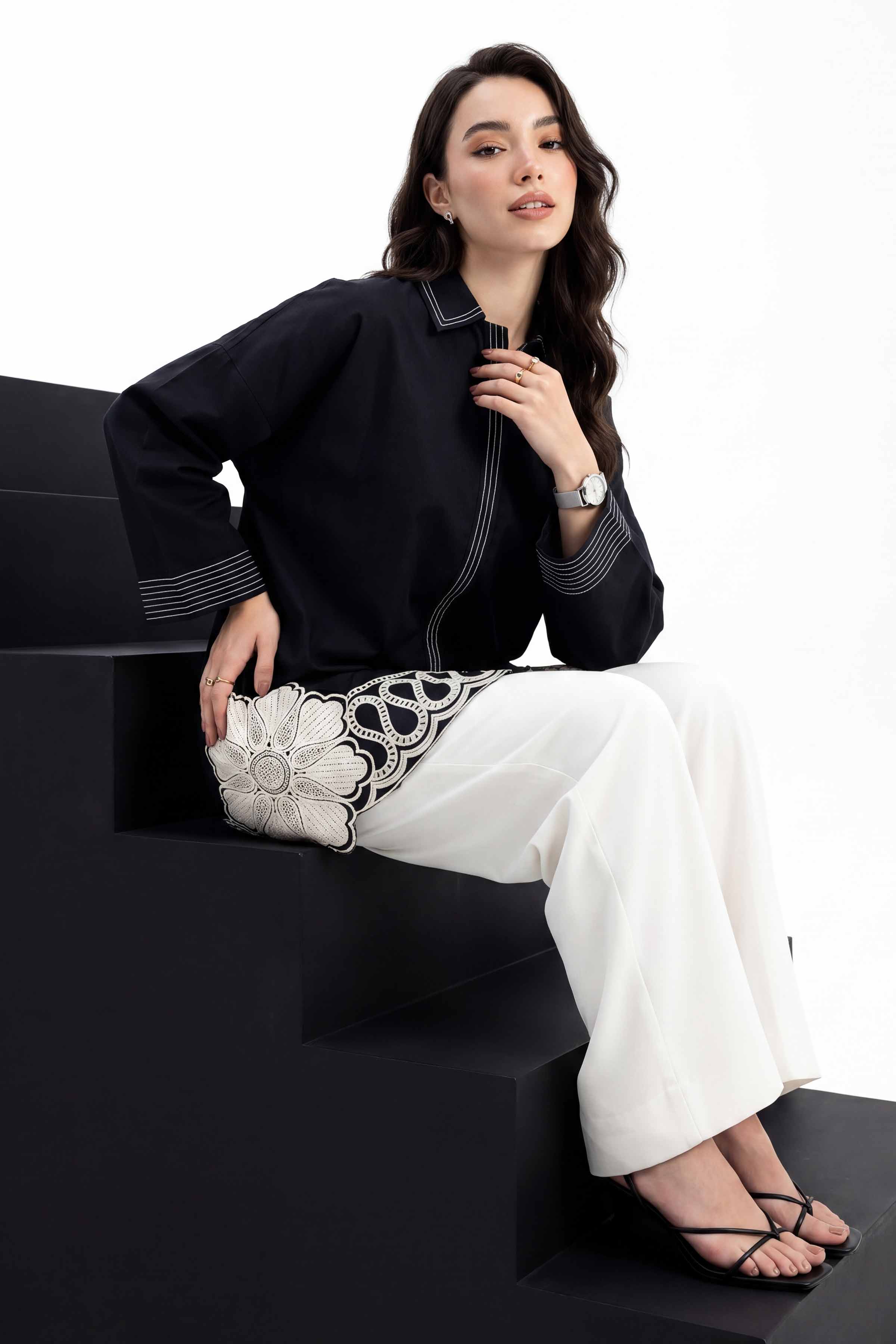 Embroidered Tunic - AS26-83