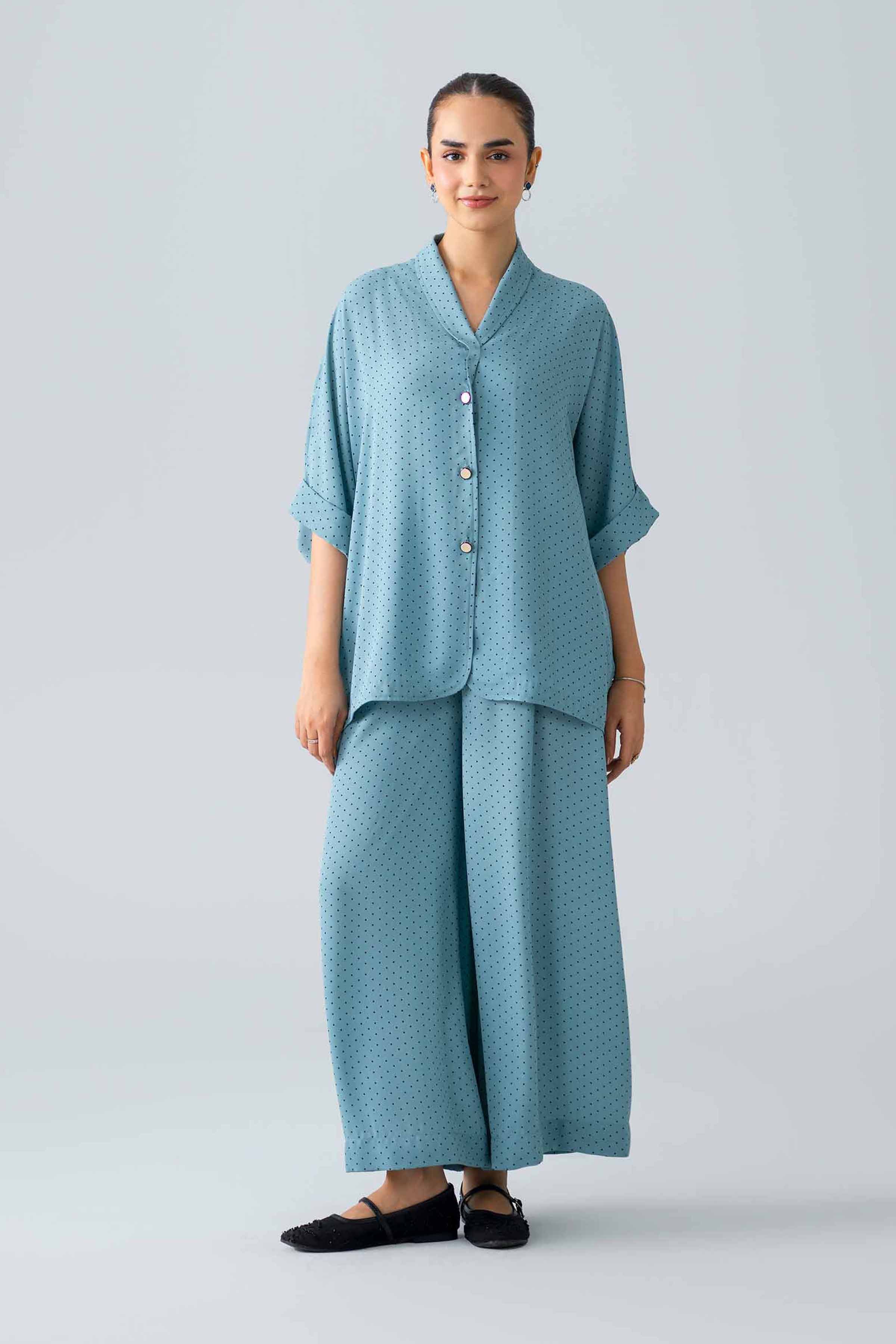 2 Piece - Printed Suit - AS26-88