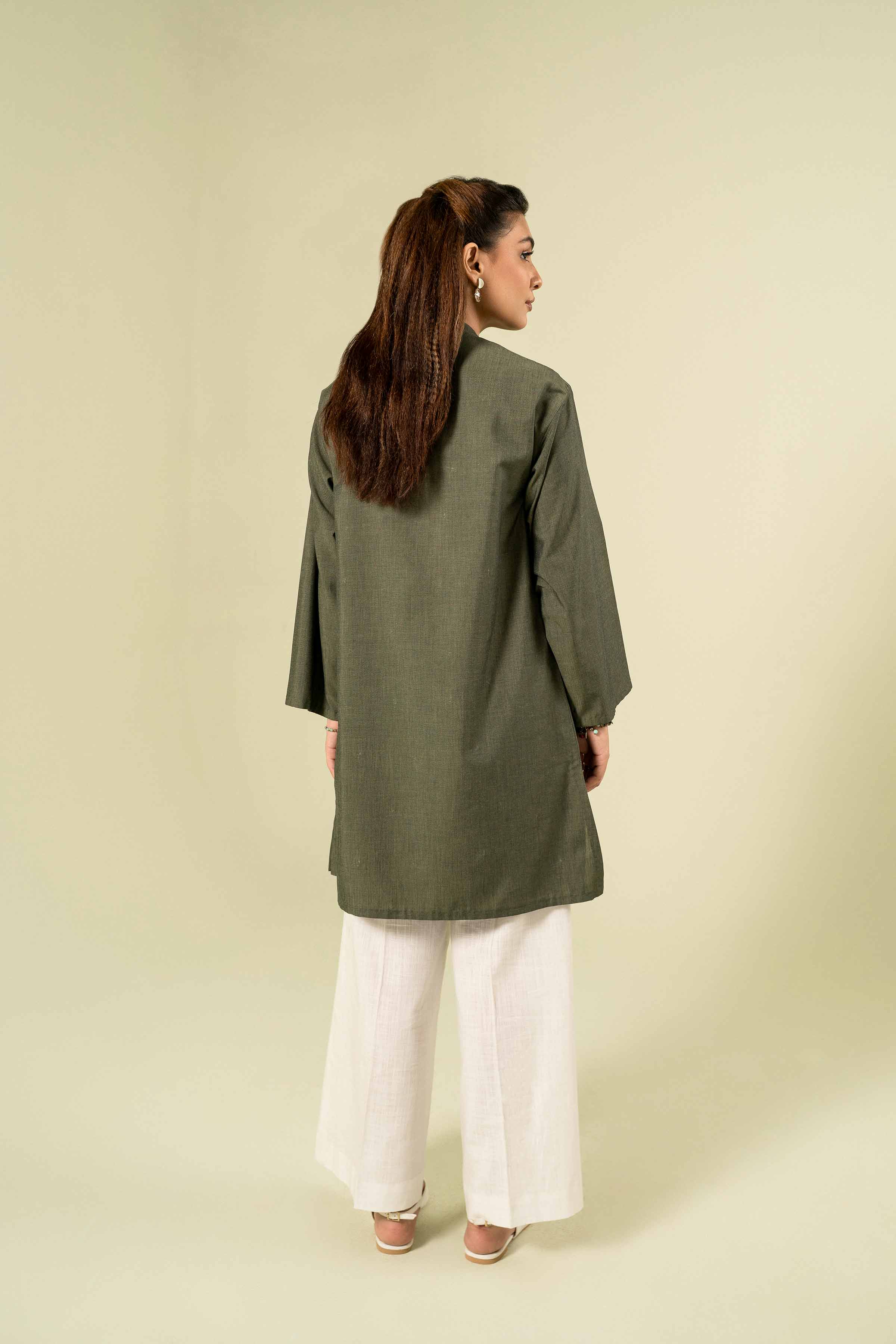 Embroidered Shirt - AW23-08