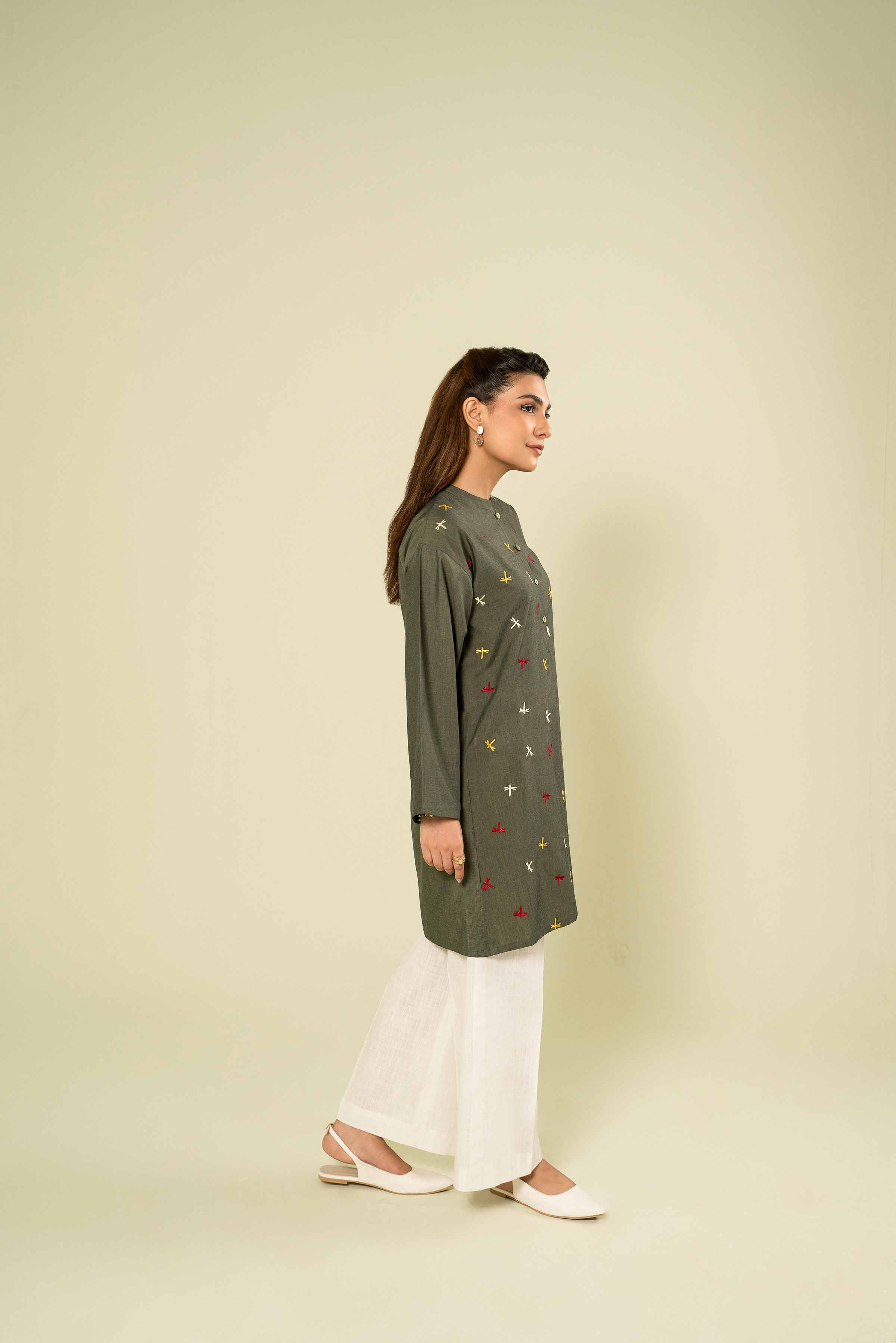 Embroidered Shirt - AW23-08