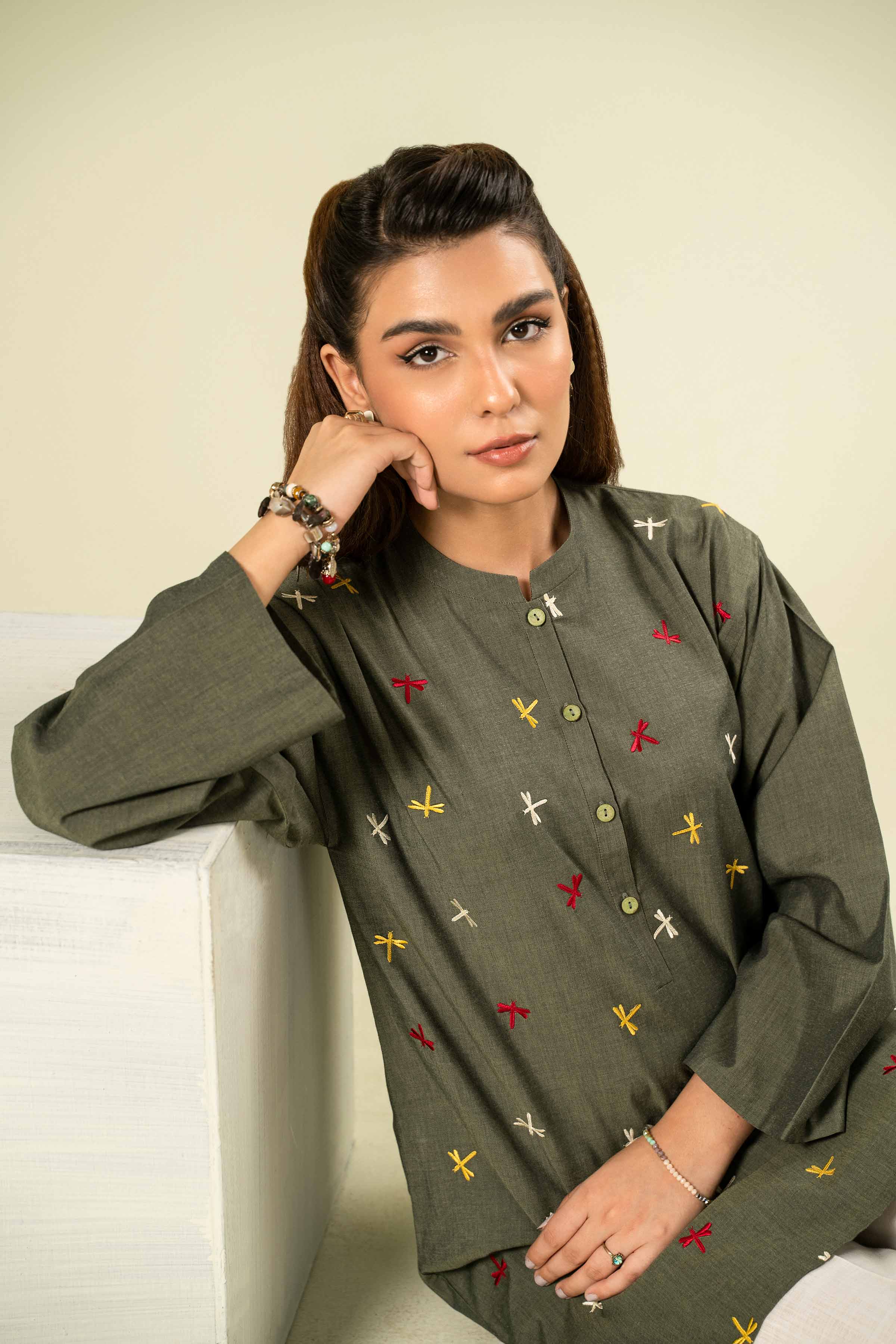Embroidered Shirt - AW23-08