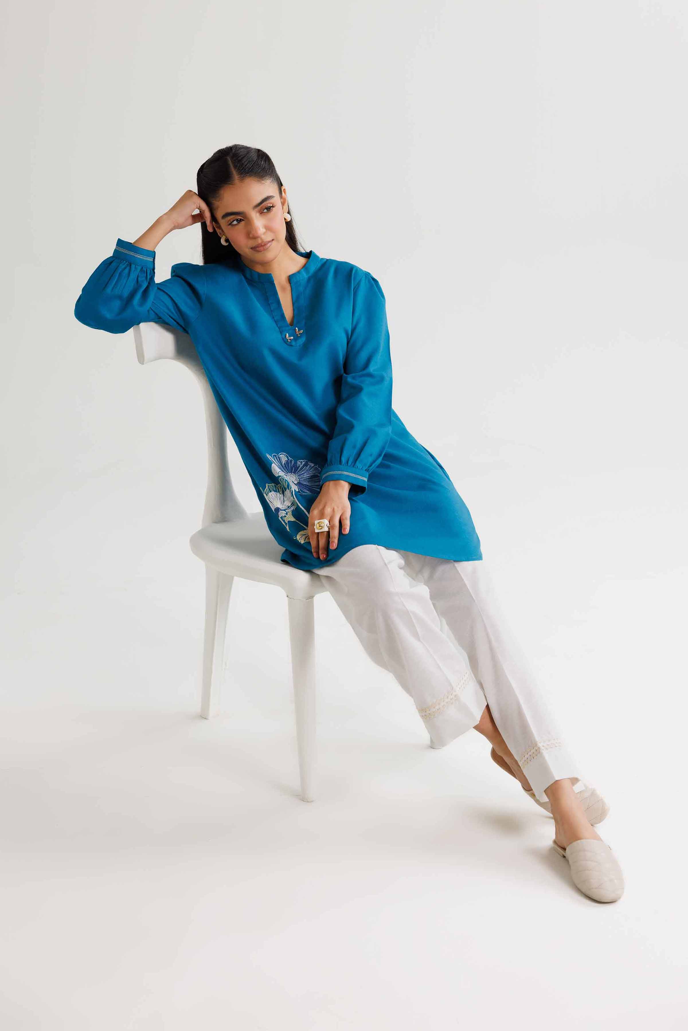 Embroidered Tunic - AW24-01