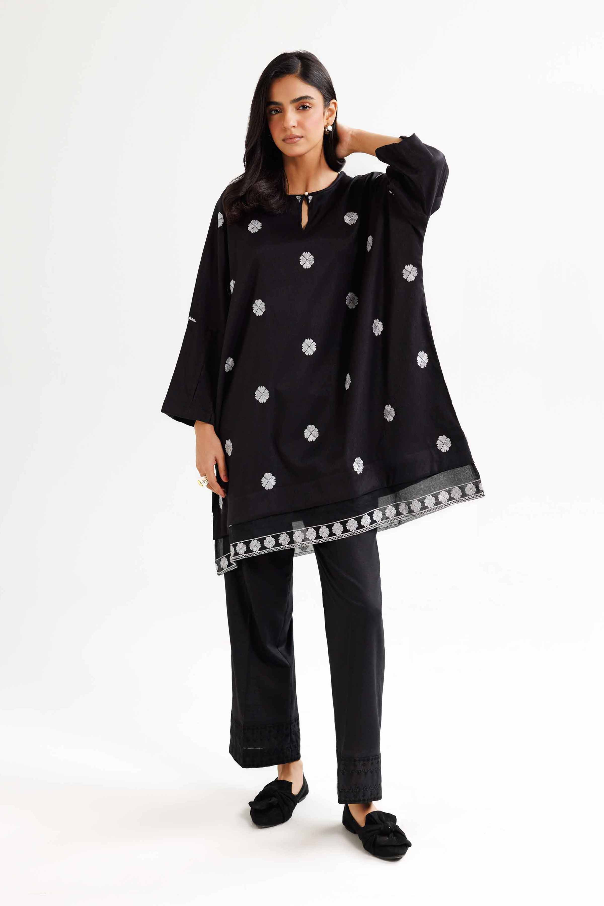 Embroidered Kimono - AW24-03