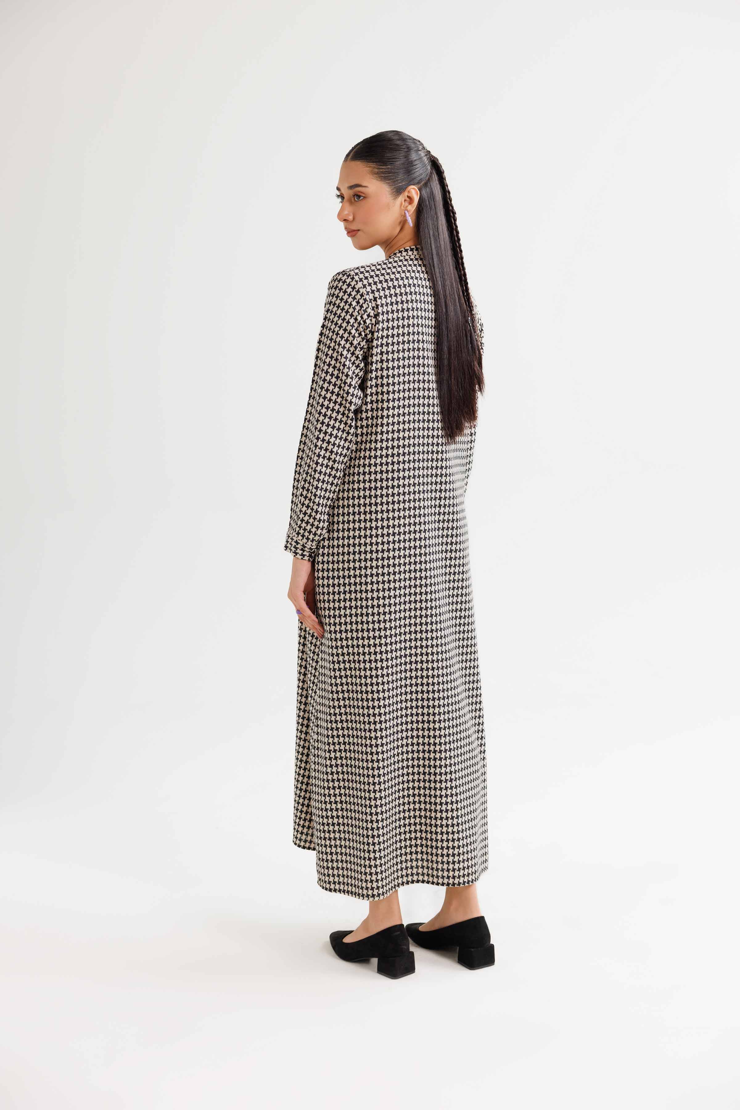 Embroidered Dress - AW24-05