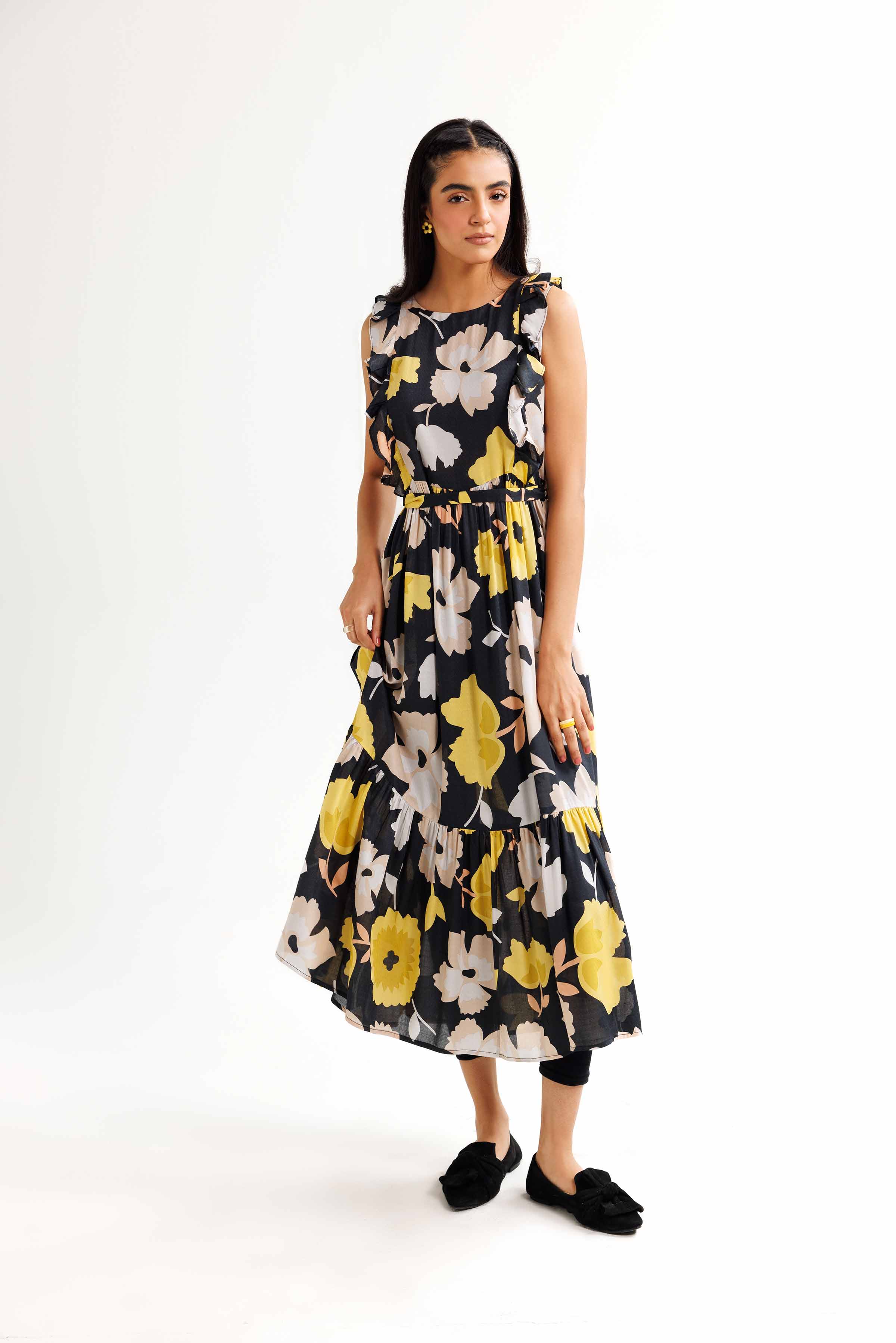 Printed Dress - AW24-09