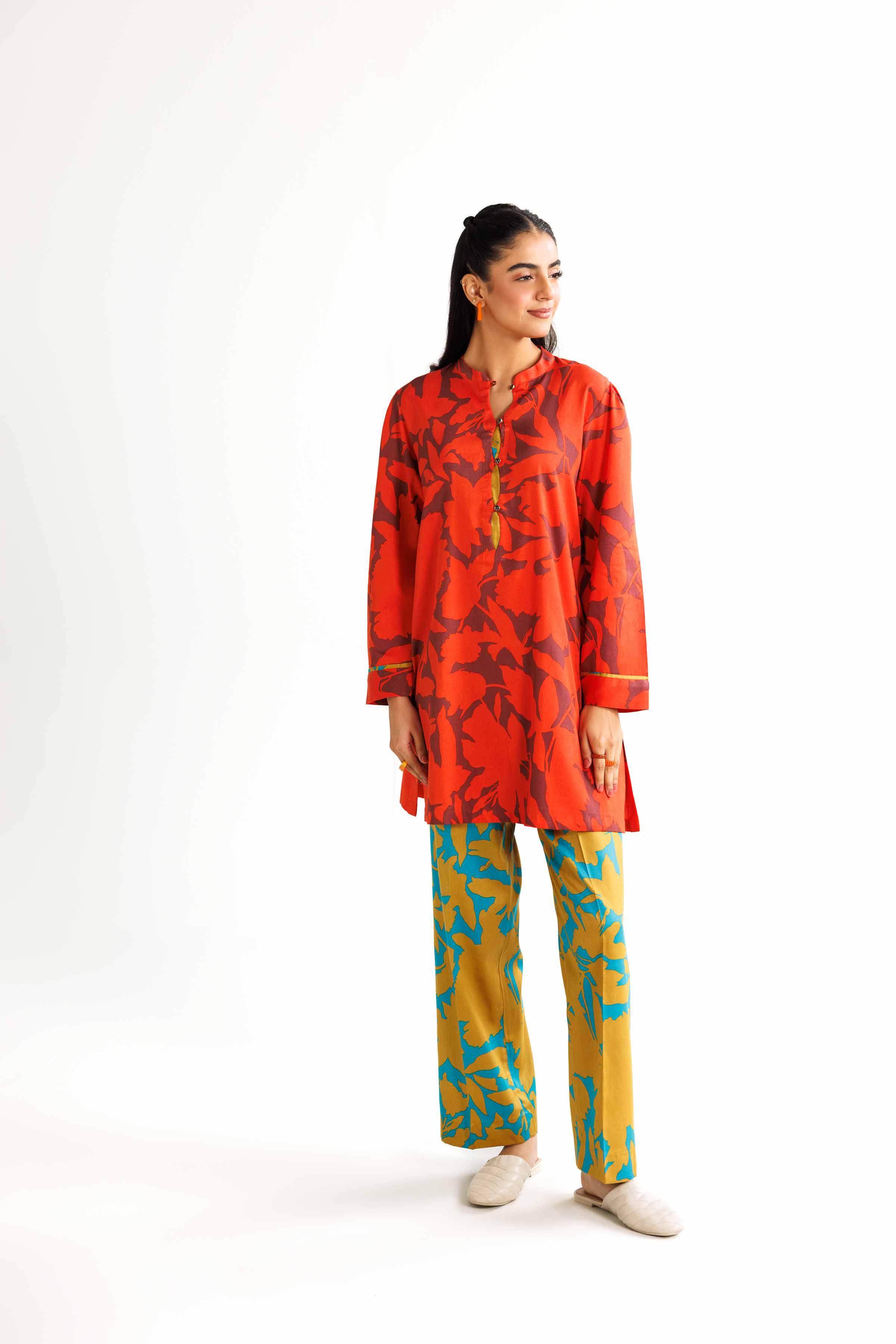 2 Piece - Printed Suit - AW24-10