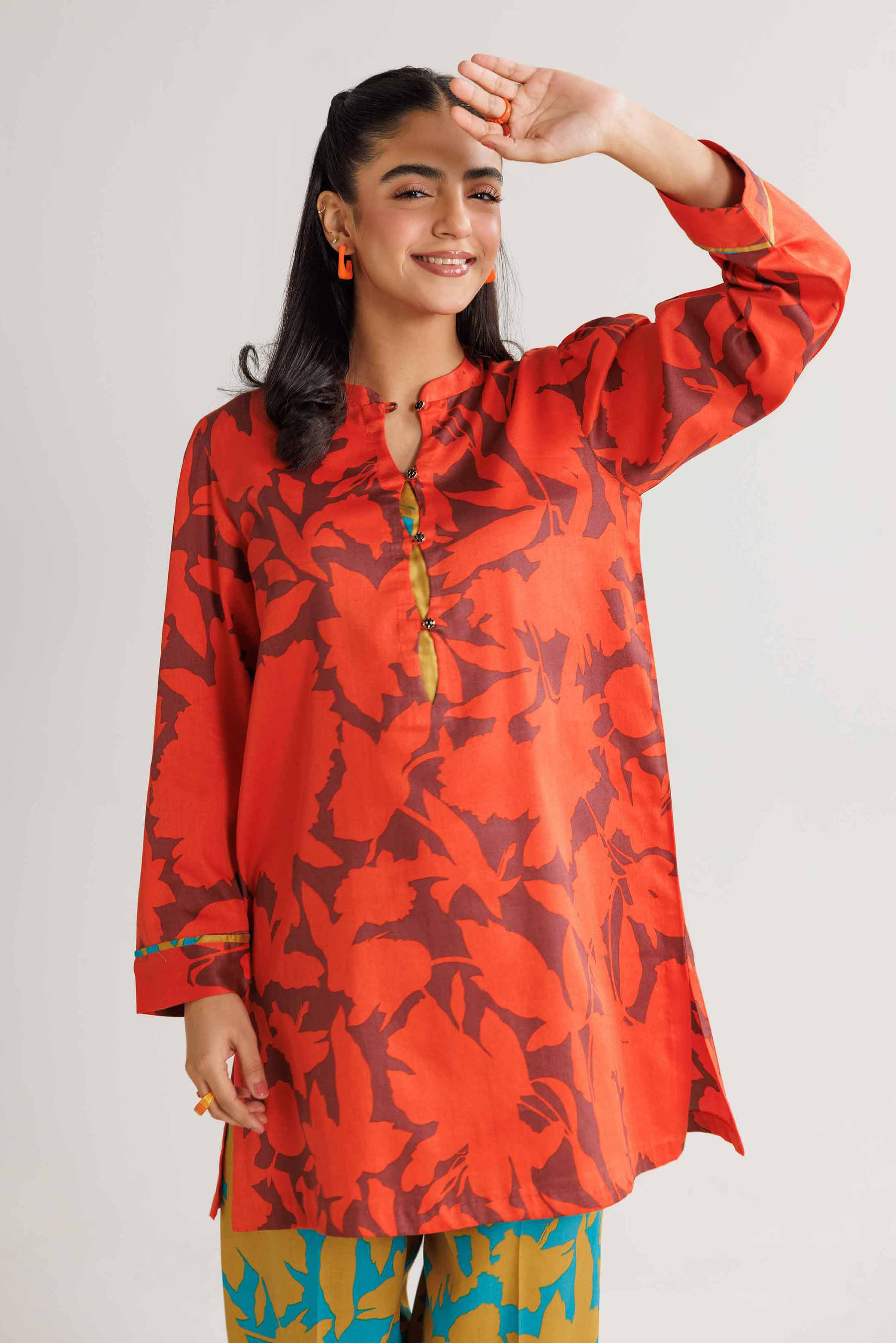 2 Piece - Printed Suit - AW24-10