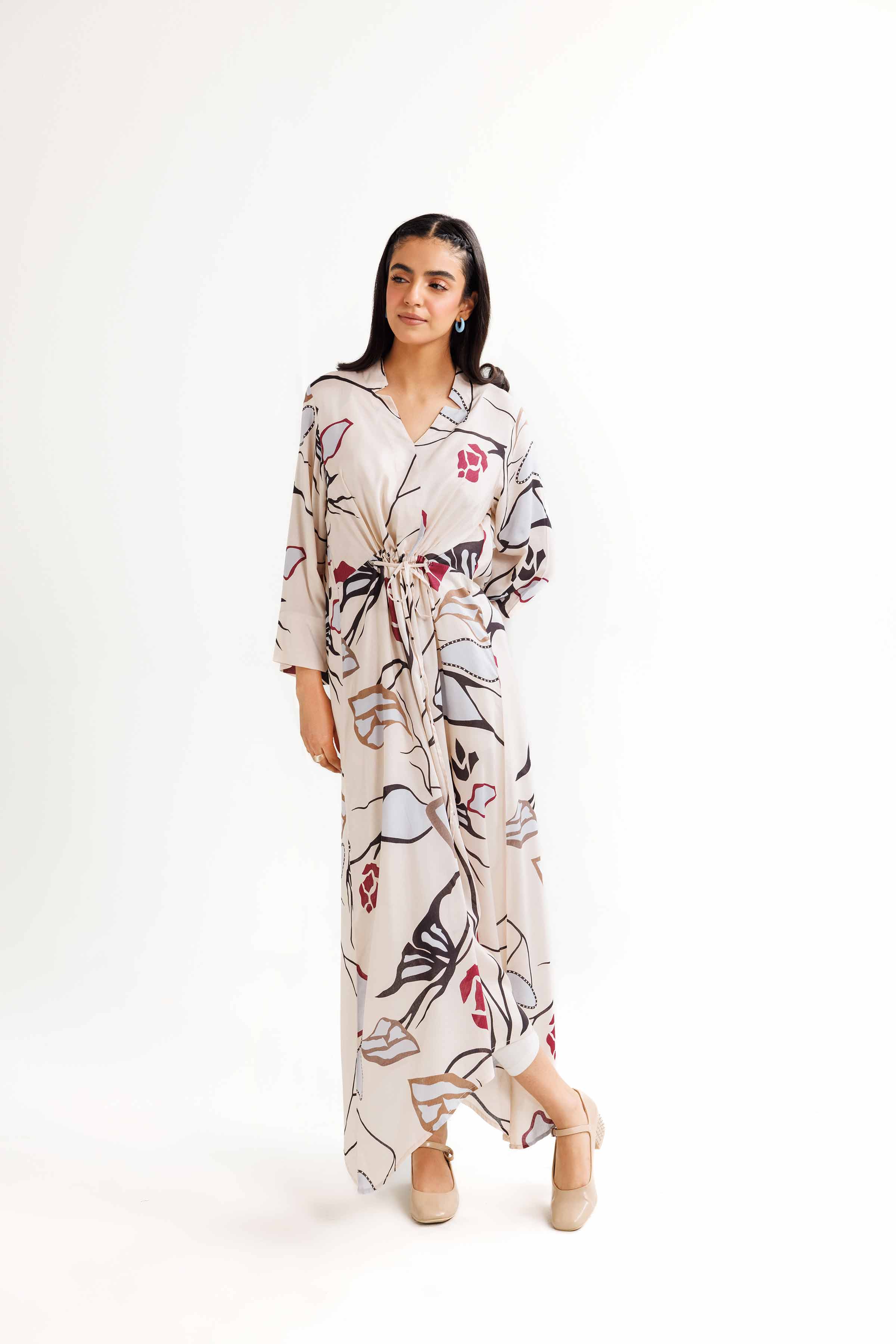 Printed Dress - AW24-11