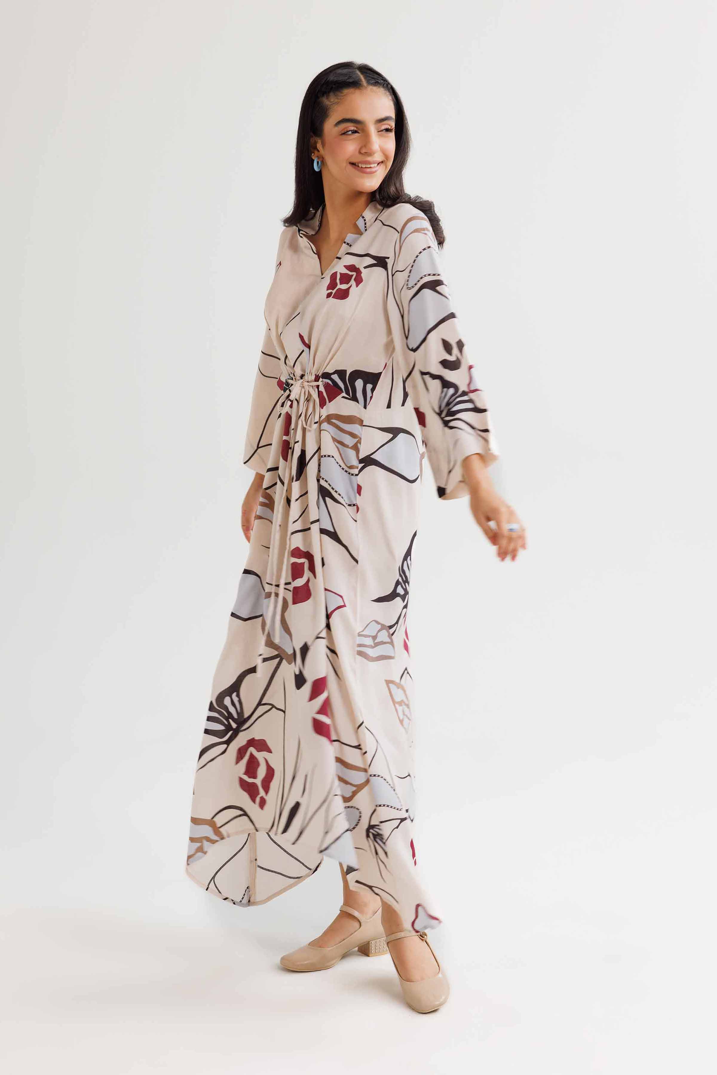 Printed Dress - AW24-11