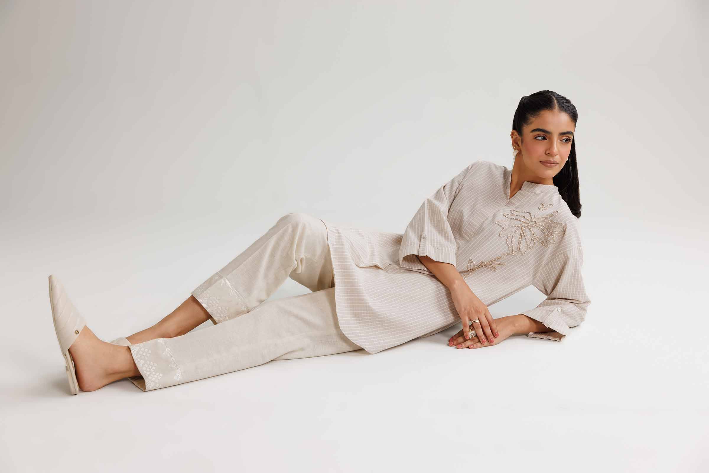 Embroidered Tunic - AW24-12