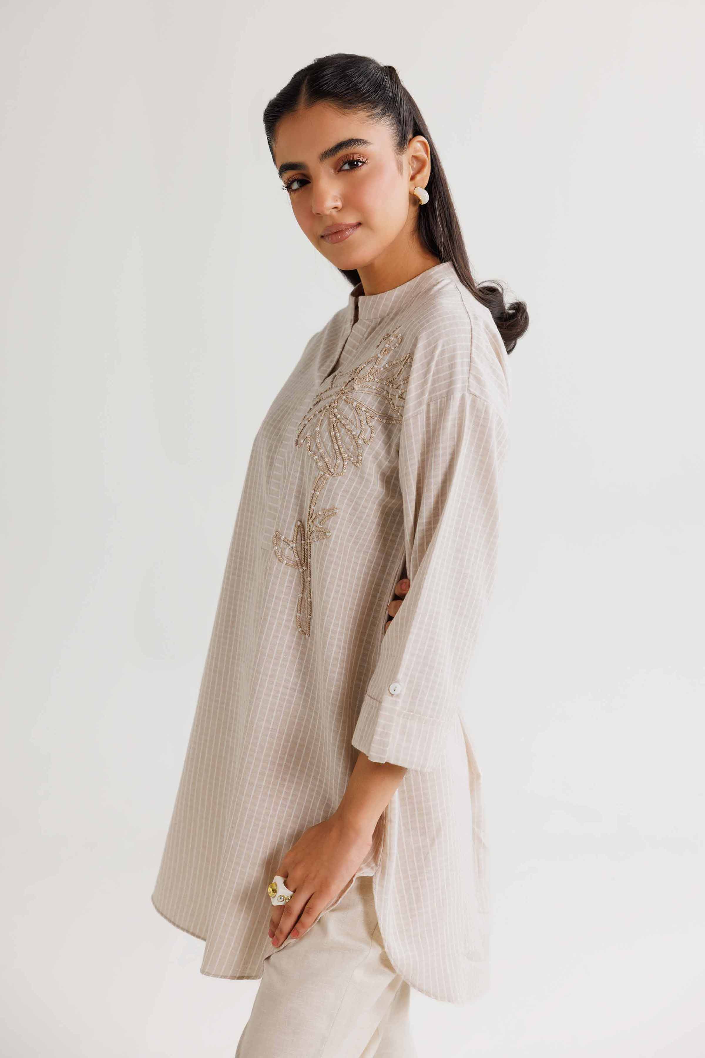 Embroidered Tunic - AW24-12