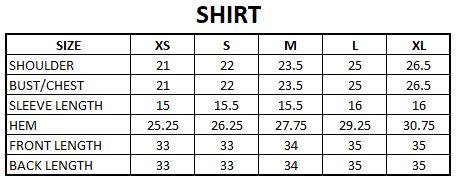Size Guide