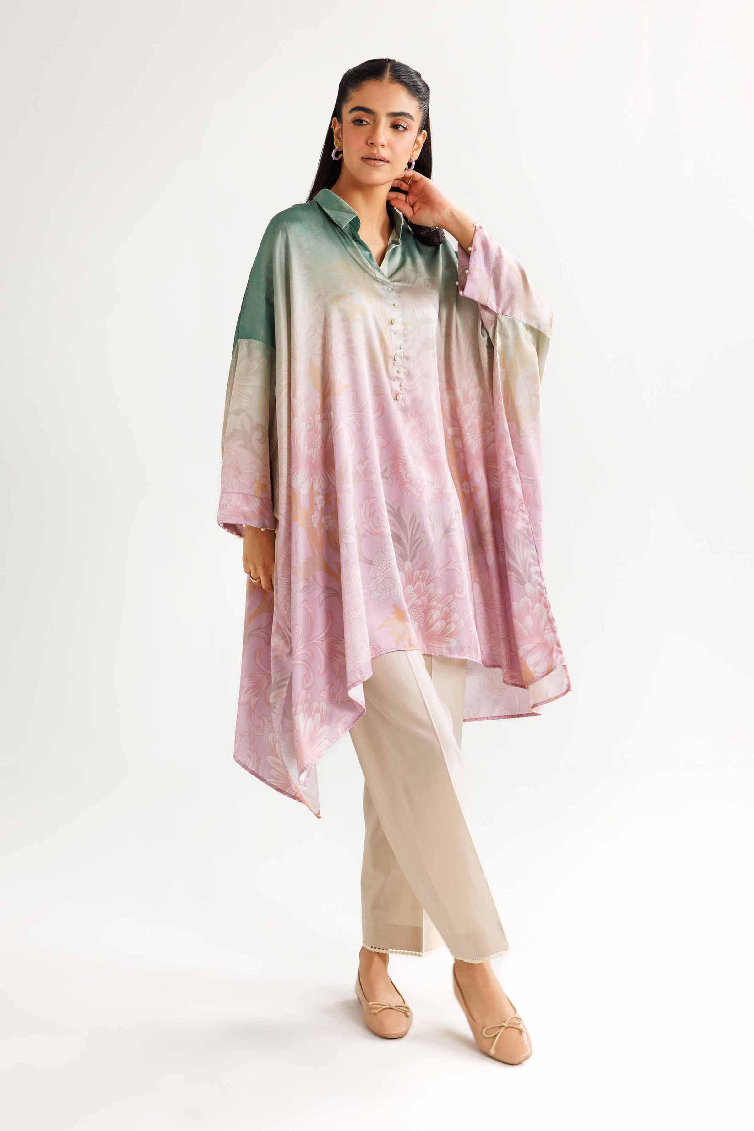 Printed Kaftan - AW24-13