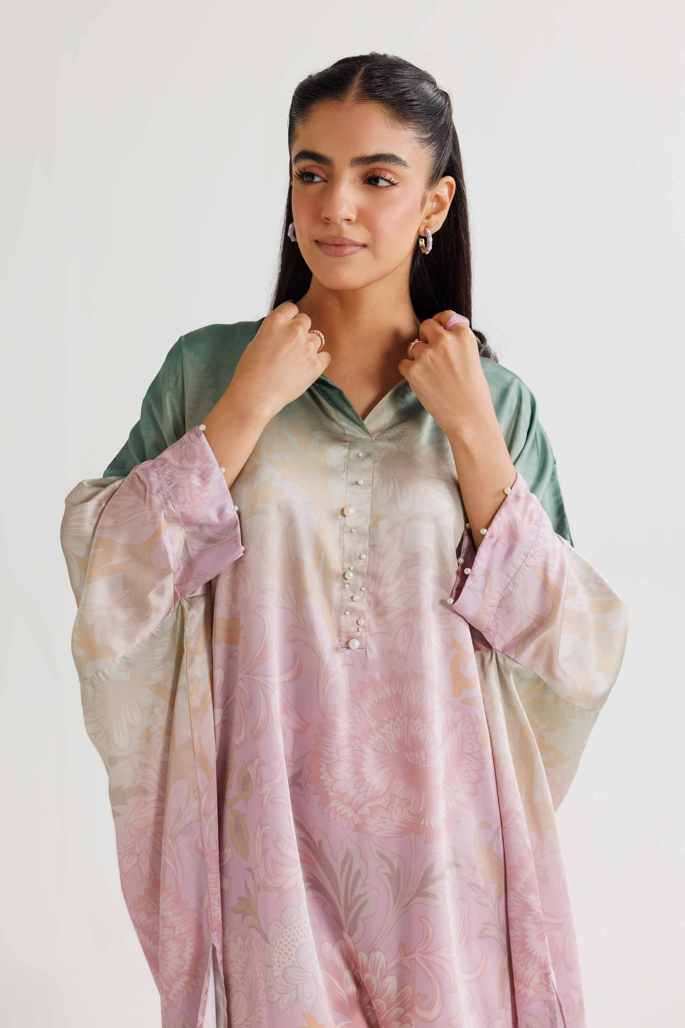 Printed Kaftan - AW24-13