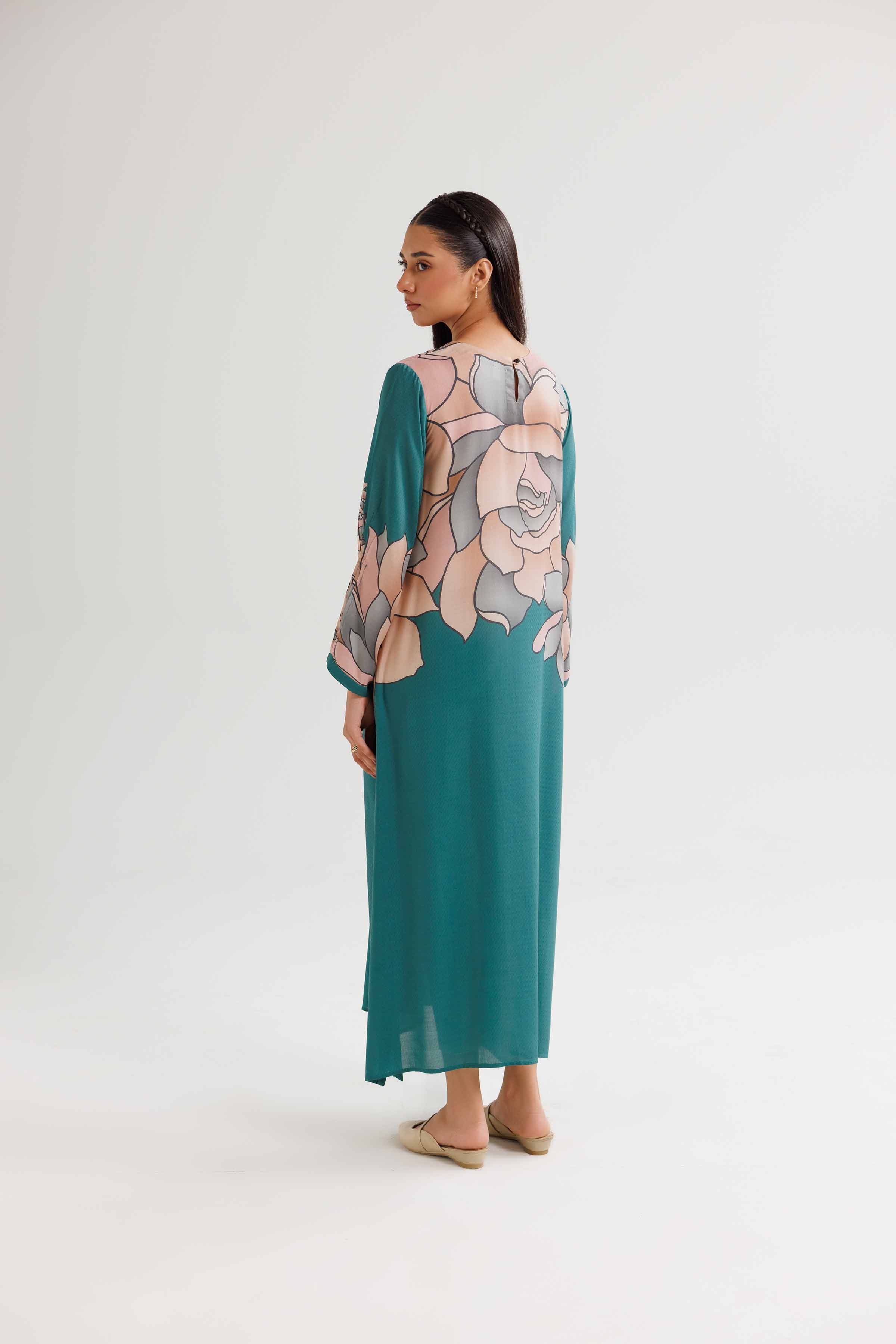 Printed Dress - AW24-14