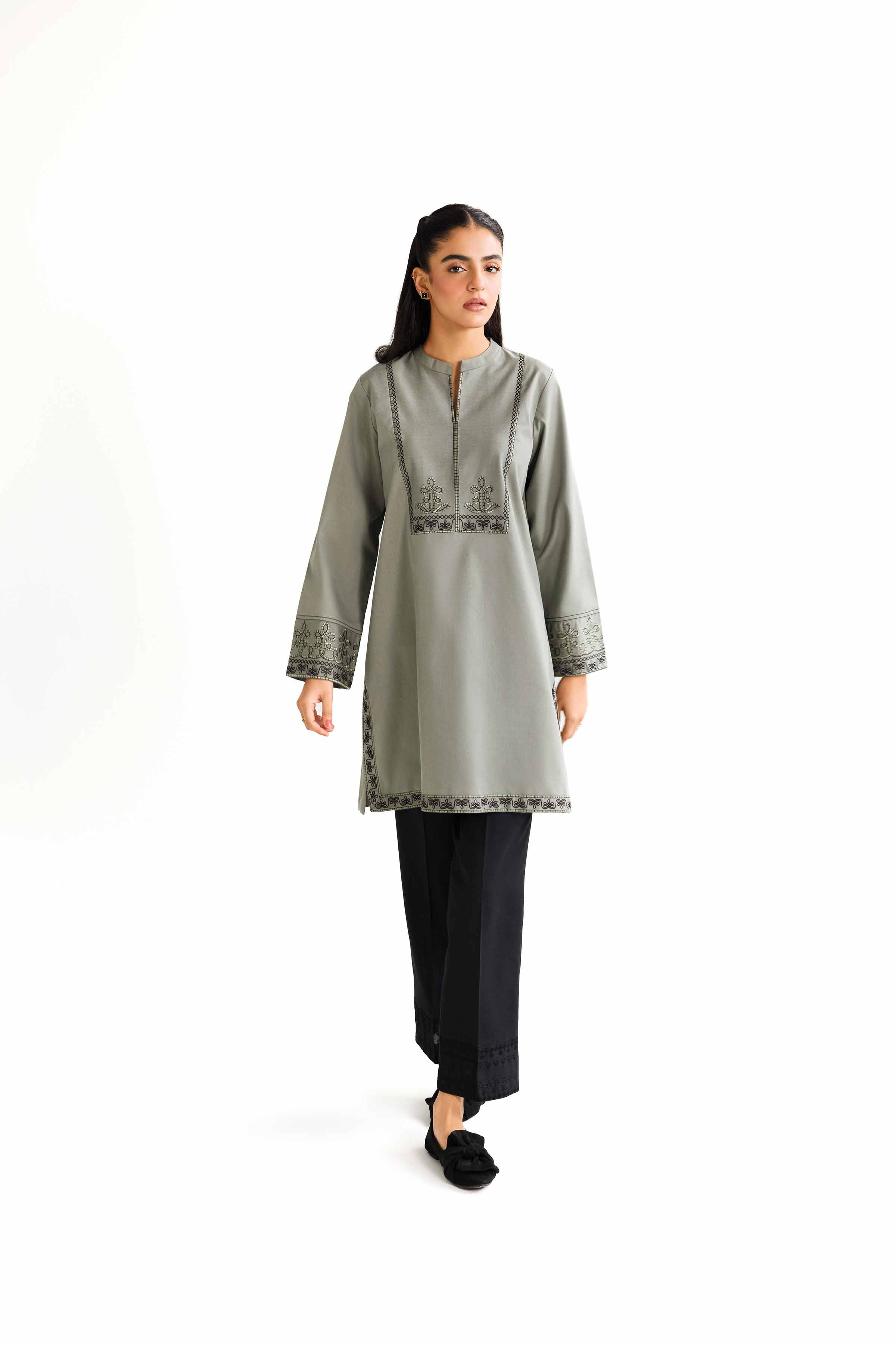 Embroidered Tunic - AW24-15
