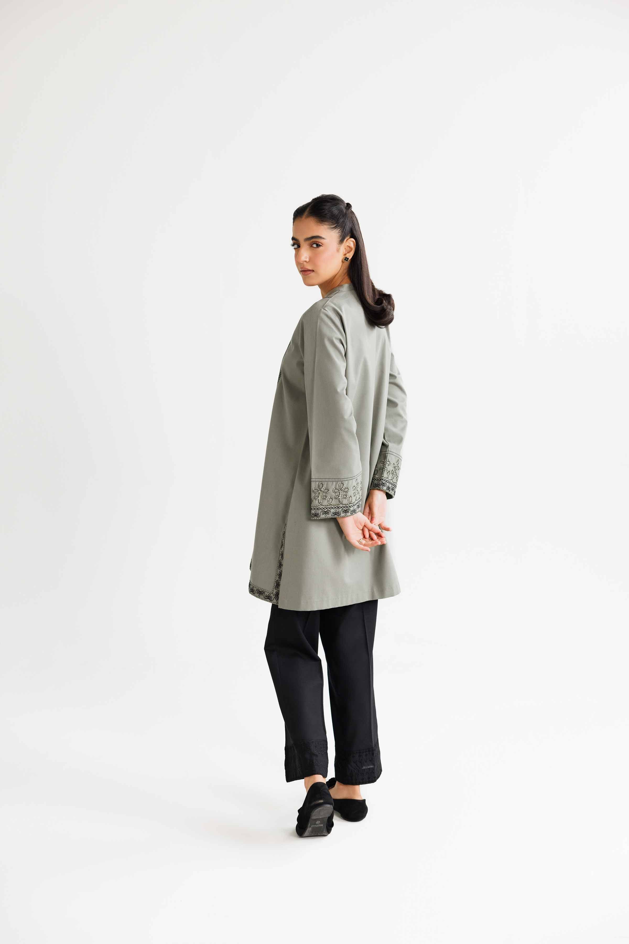 Embroidered Tunic - AW24-15