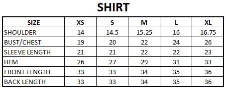 Size Guide