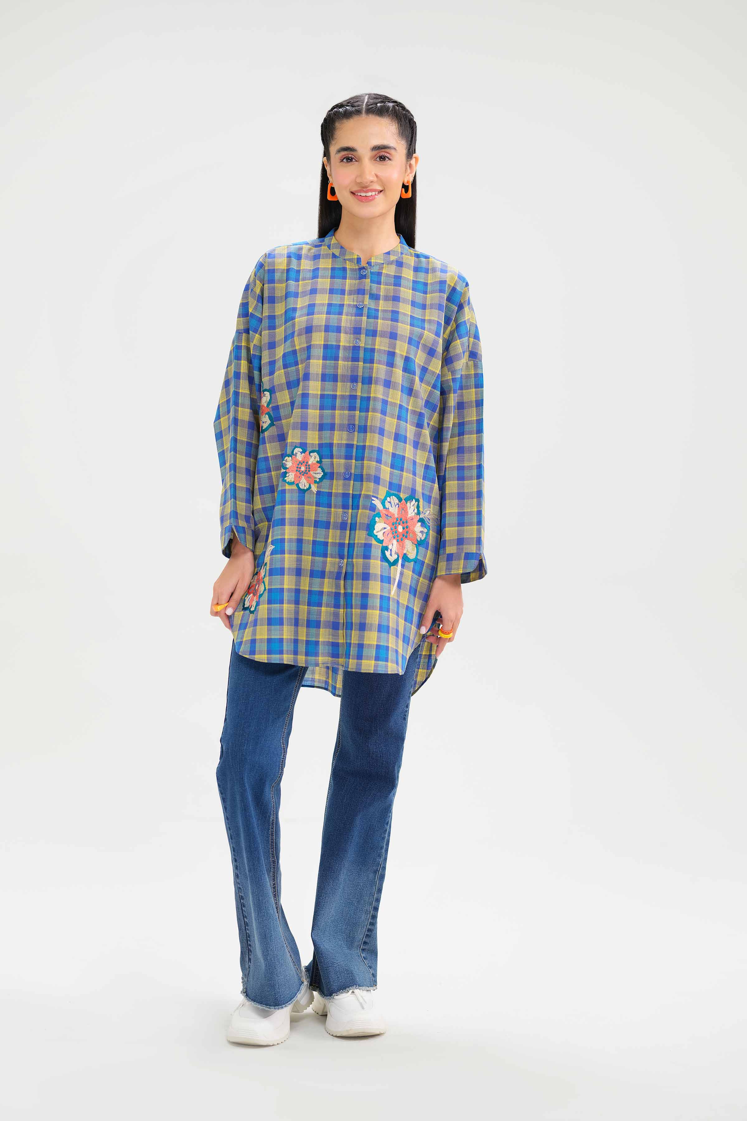Embroidered Tunic - AW24-16