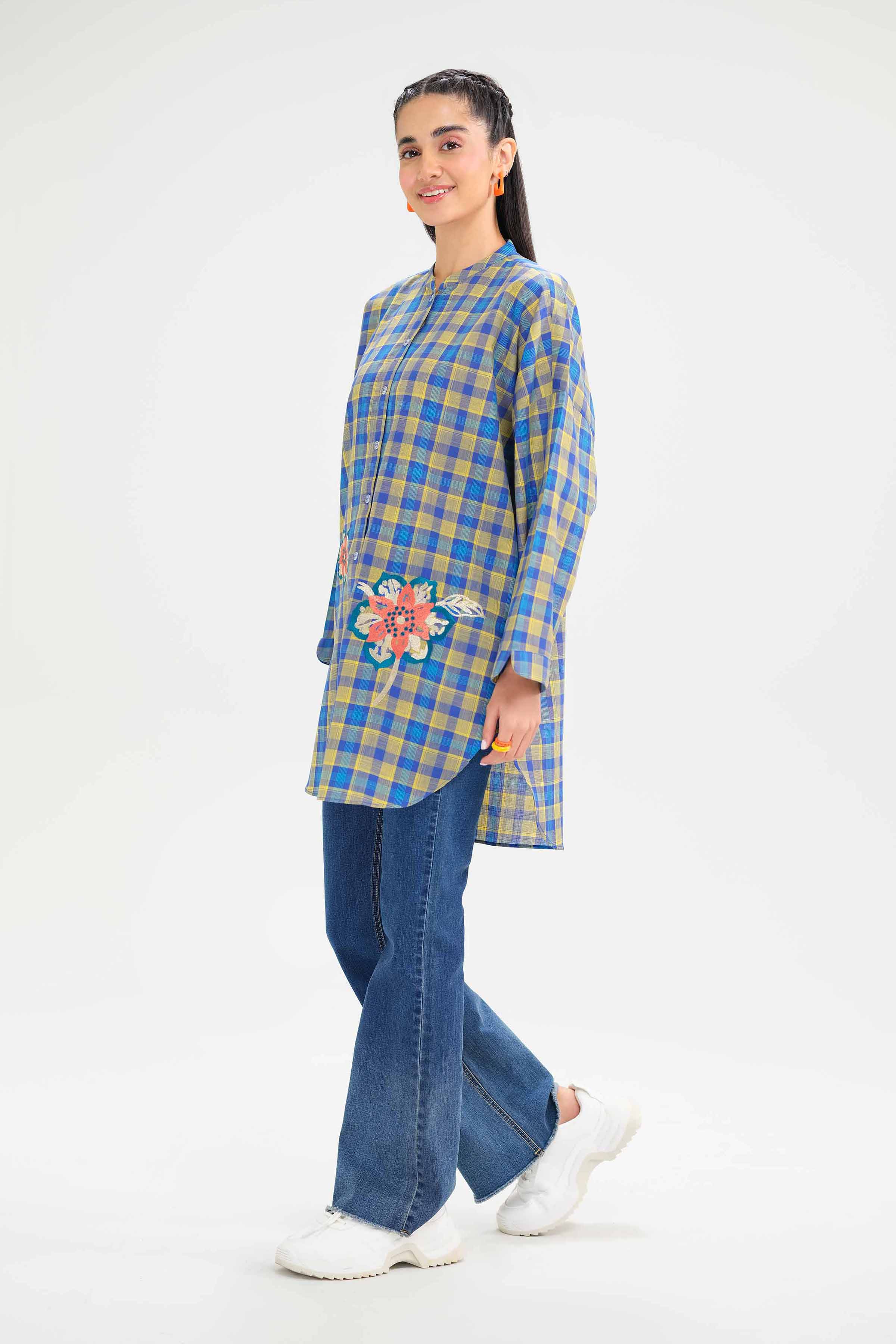 Embroidered Tunic - AW24-16