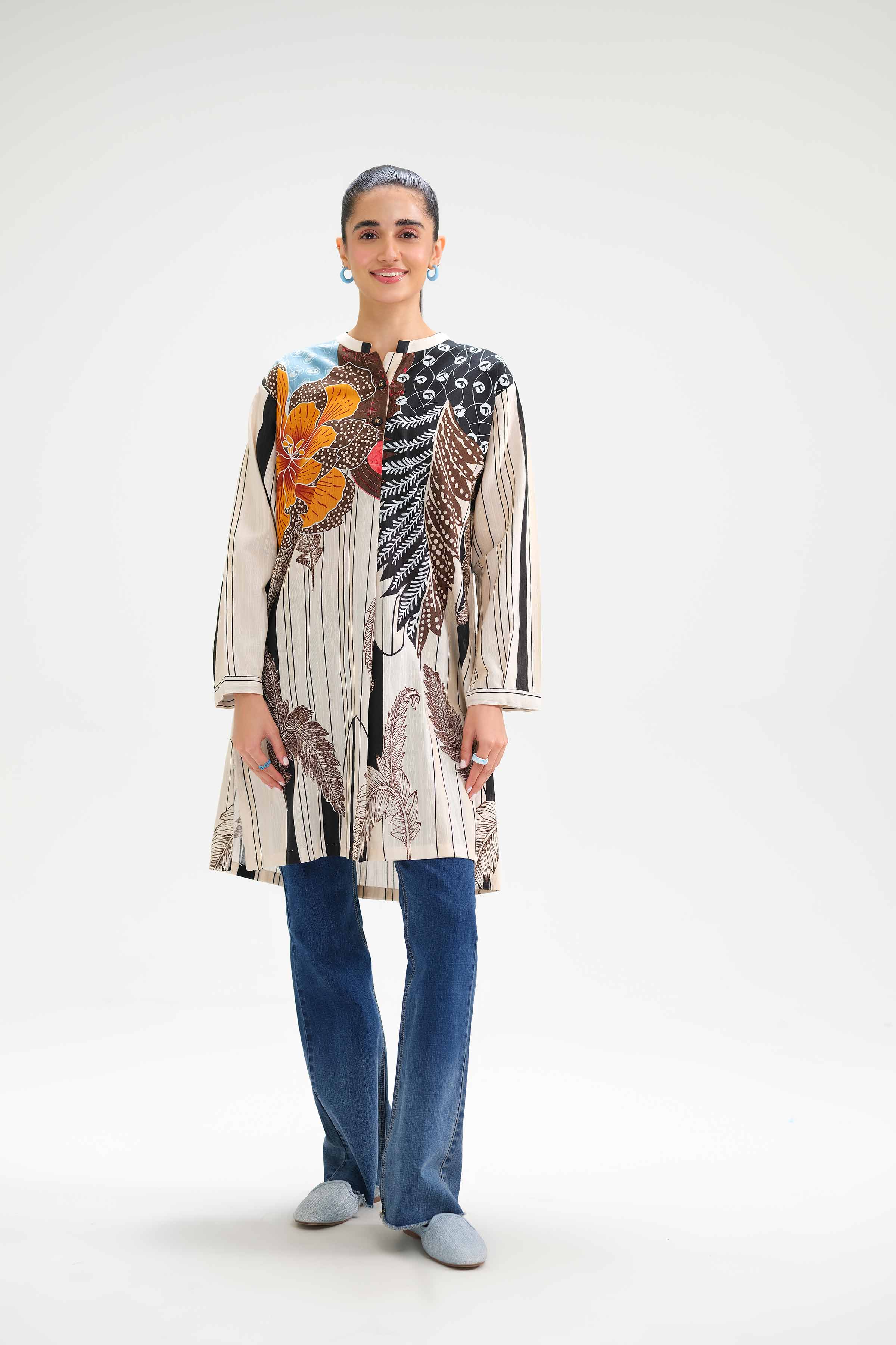 Printed Tunic - AW24-17
