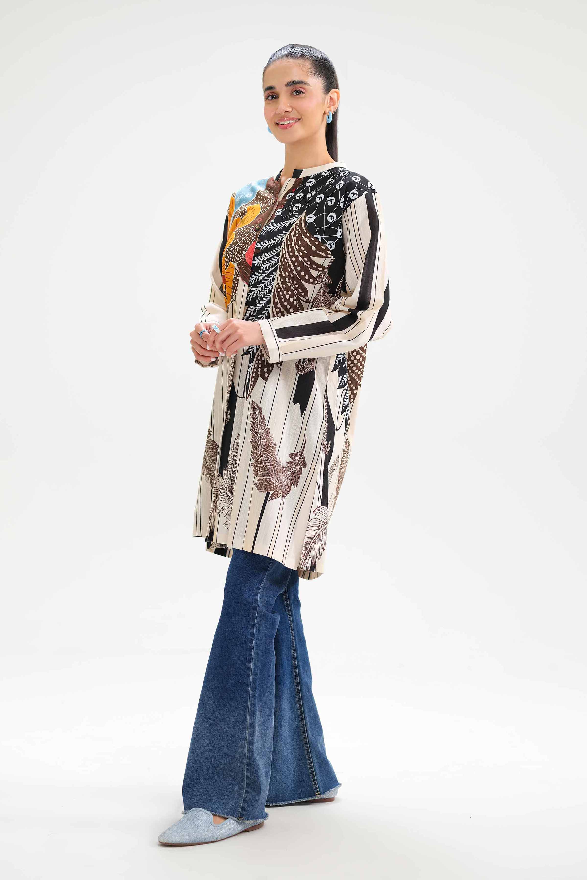 Printed Tunic - AW24-17