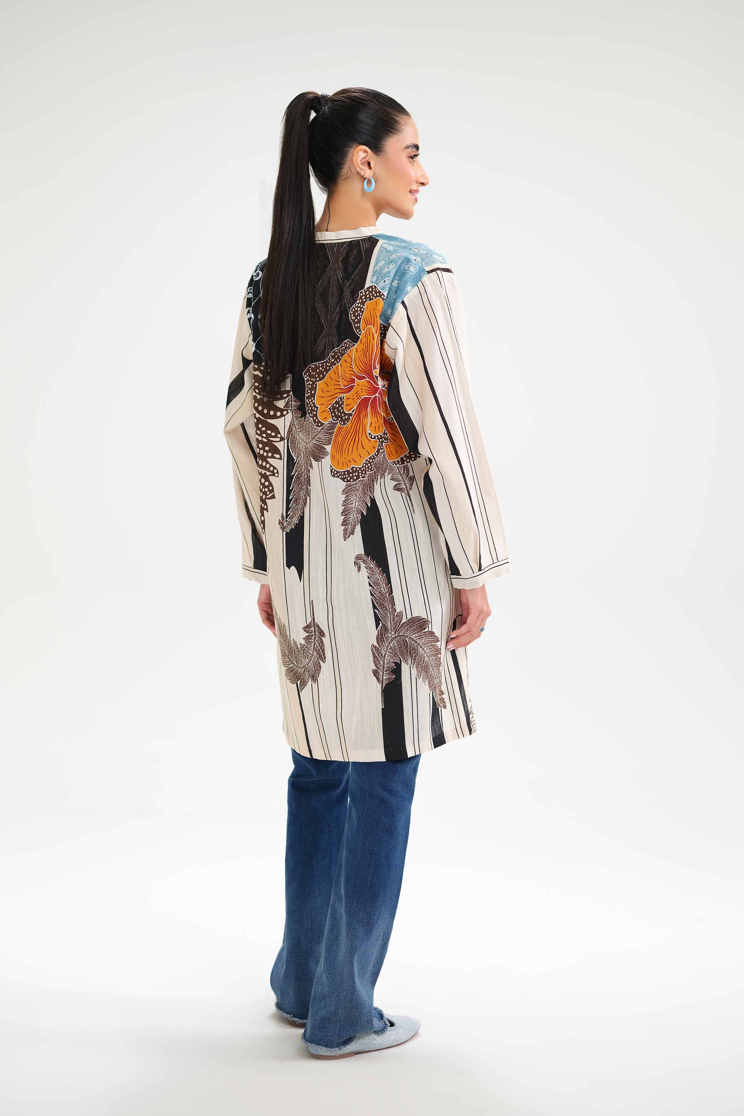 Printed Tunic - AW24-17