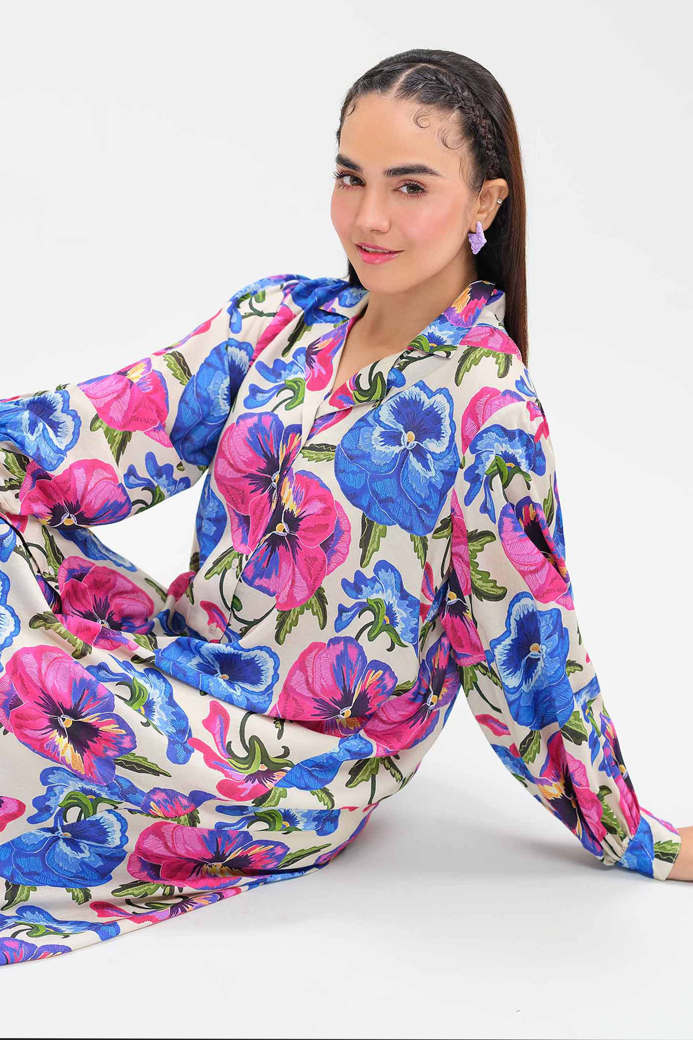 Printed Shirt - AW24-21