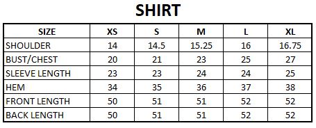Size Guide