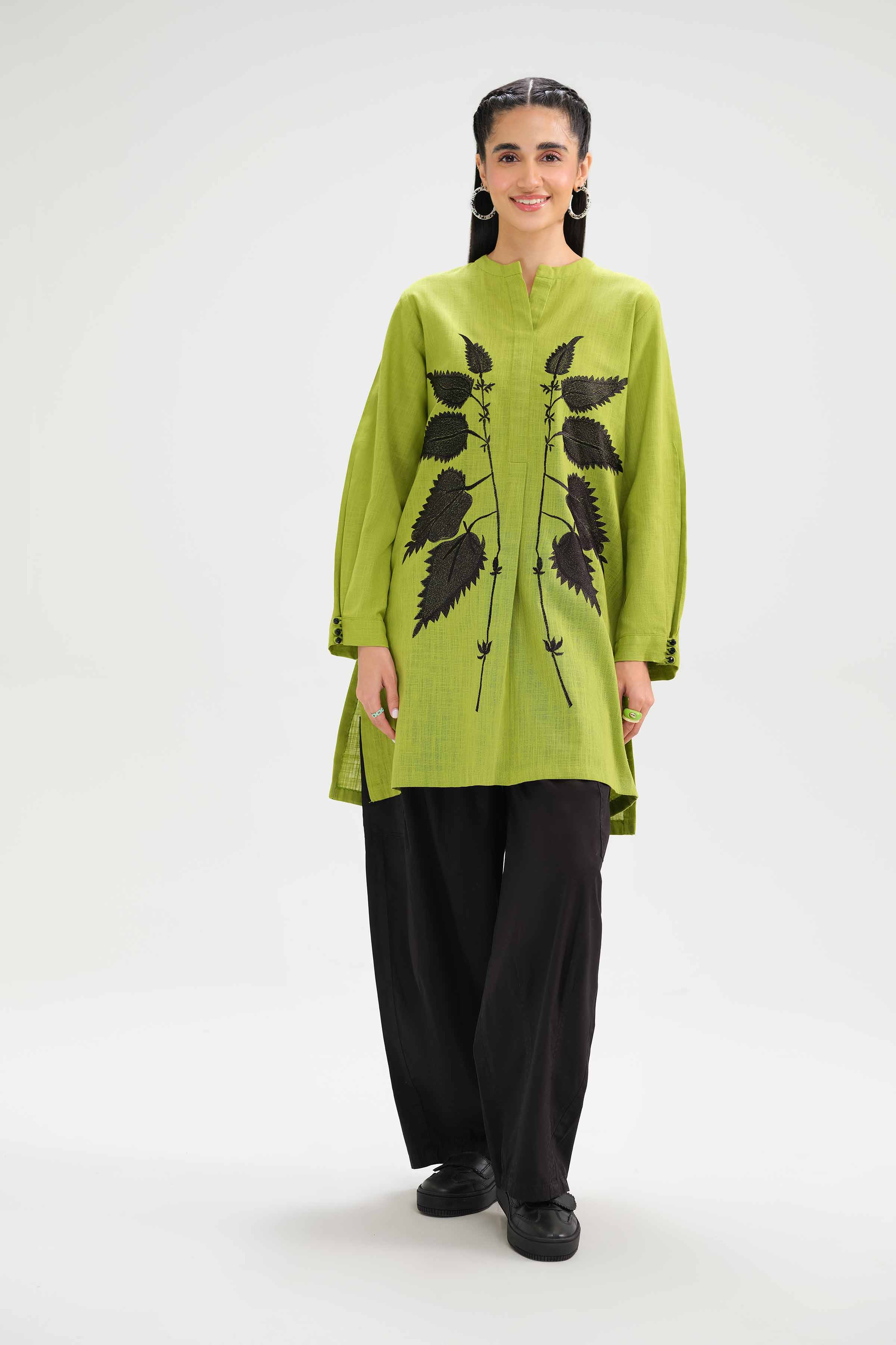 Embroidered Tunic - AW24-24