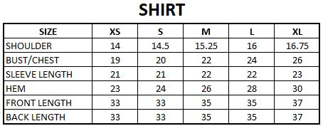 Size Guide