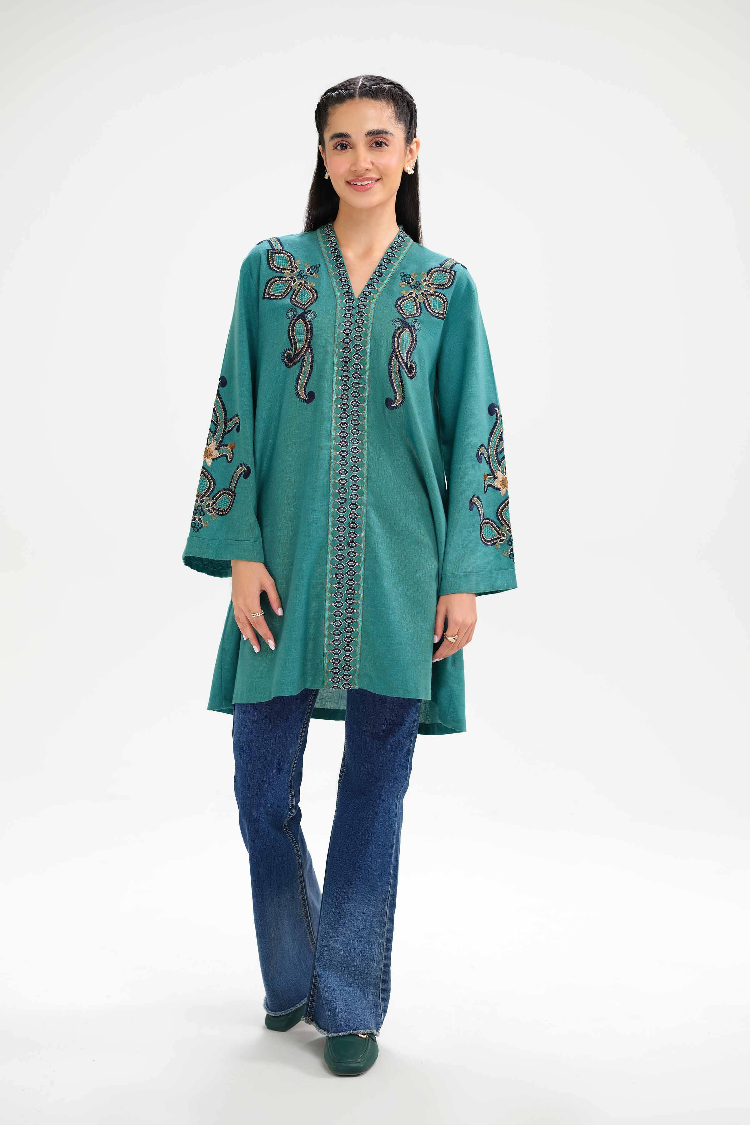 Embroidered Tunic - AW24-26