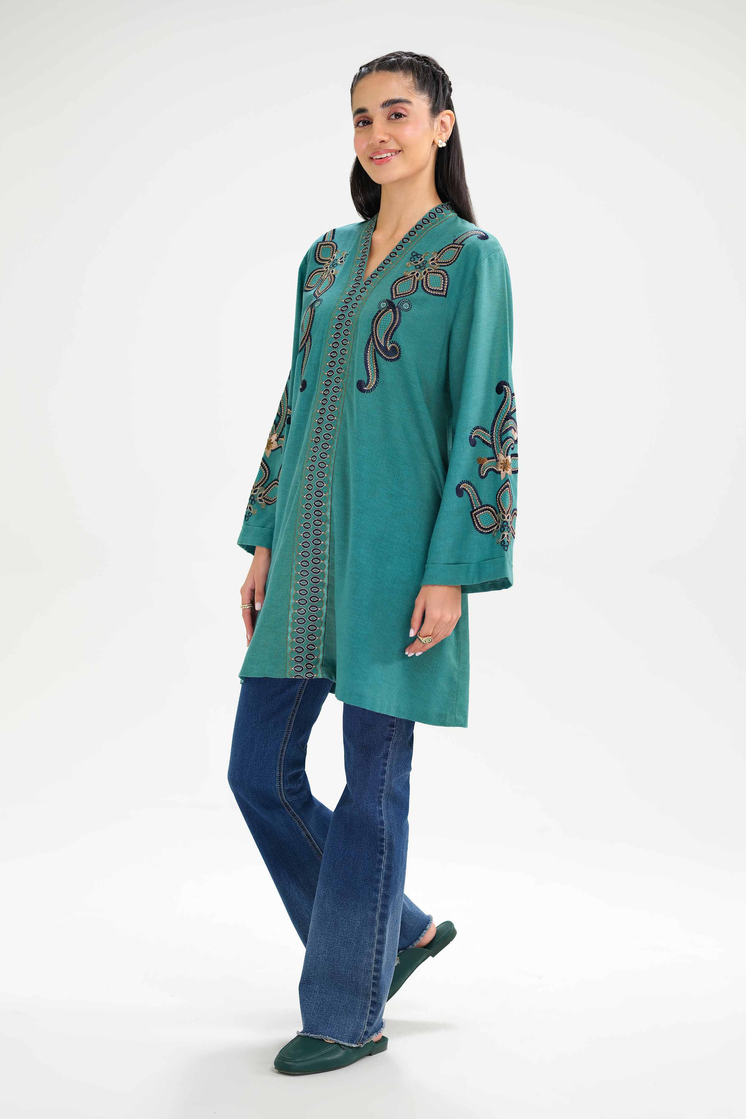 Embroidered Tunic - AW24-26