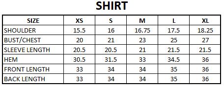 Size Guide