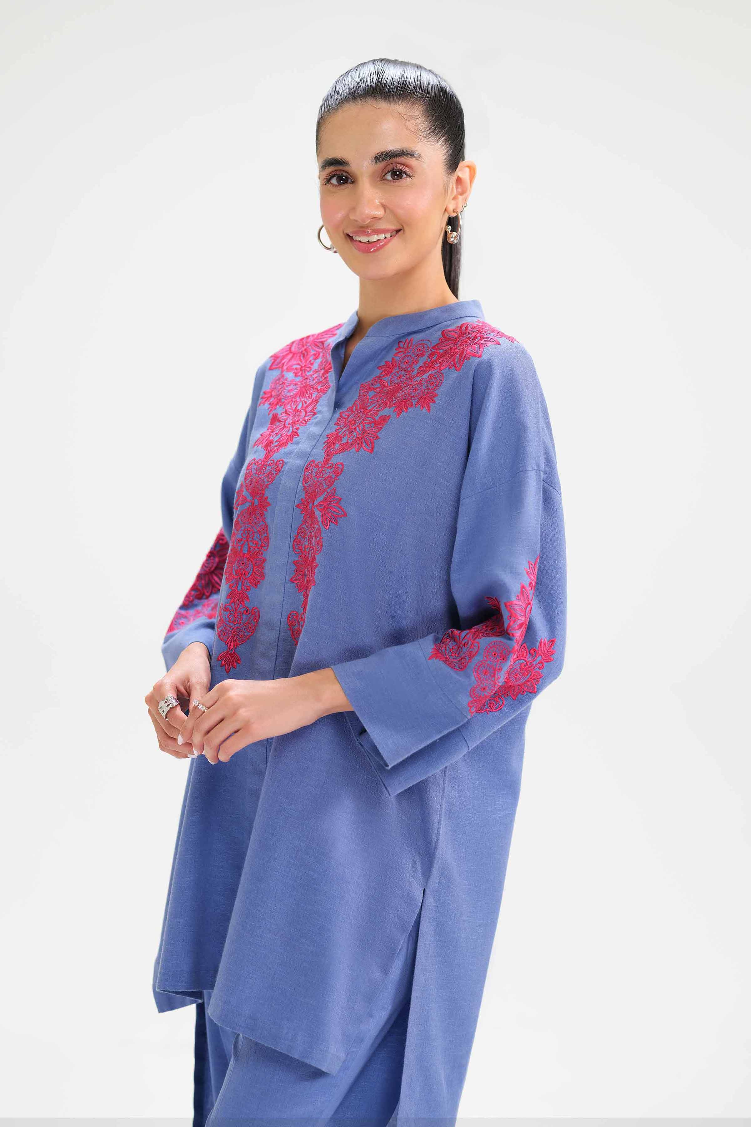 2 Piece - Embroidered Suit - AW24-28