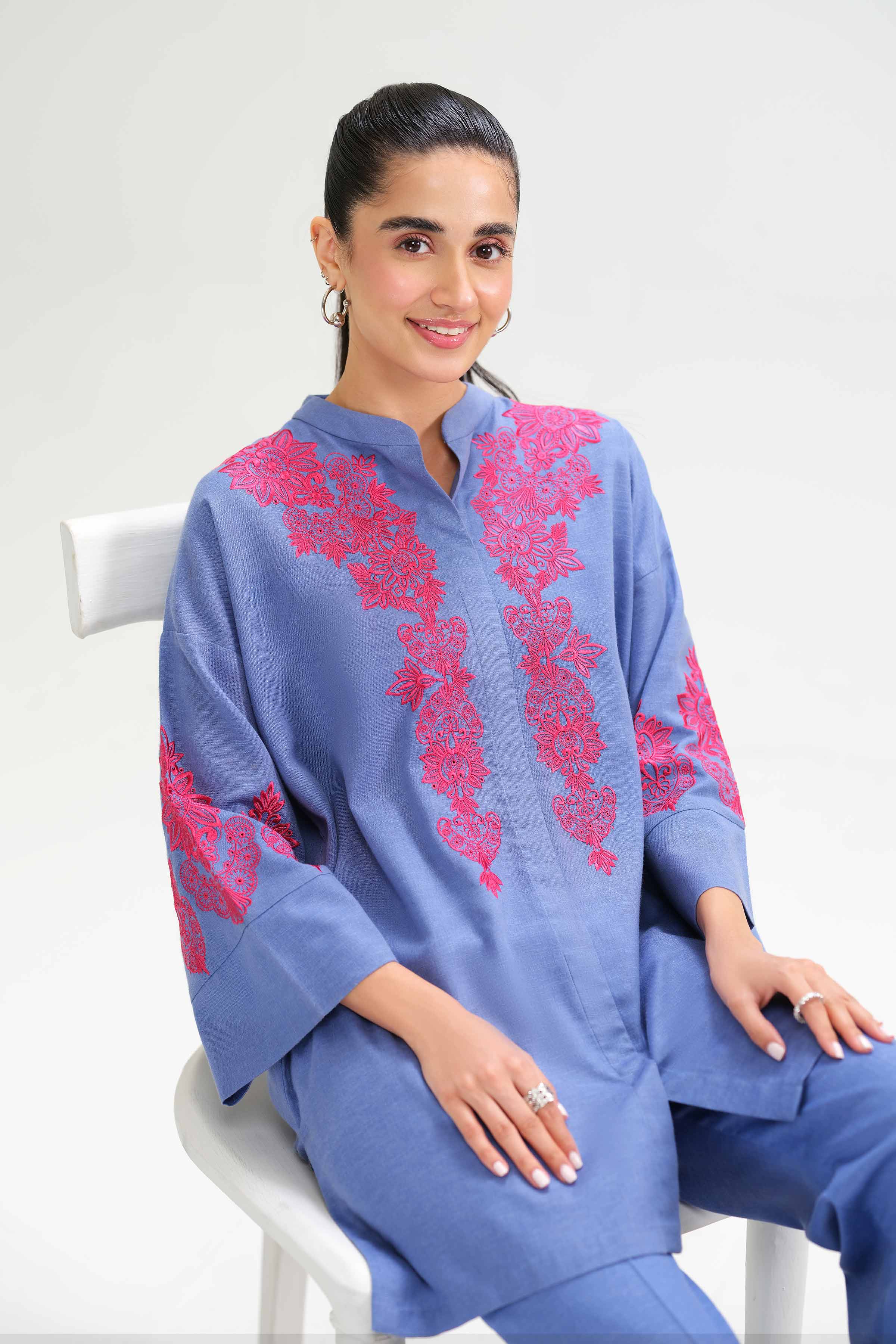 2 Piece - Embroidered Suit - AW24-28
