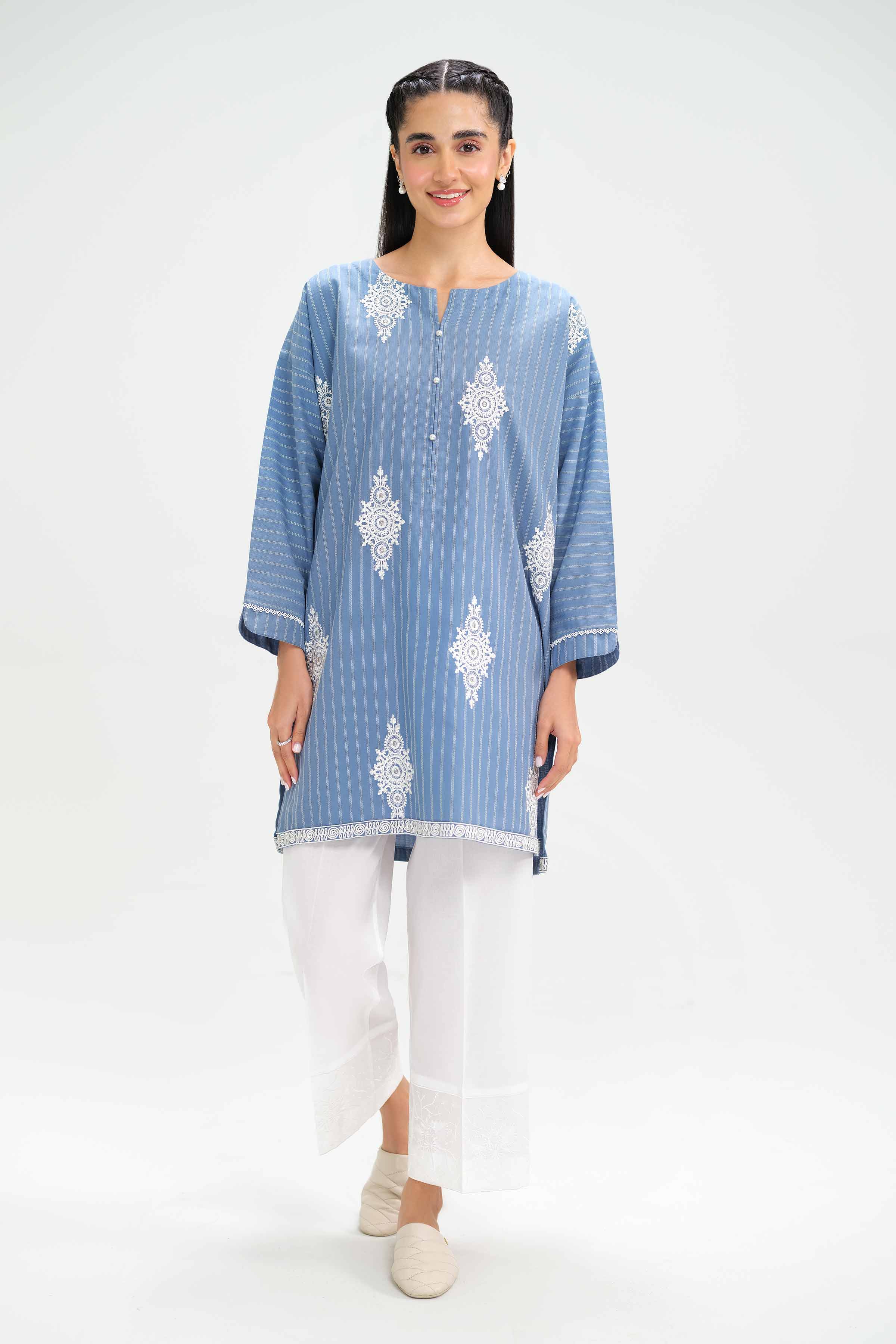 Embroidered Tunic - AW24-29