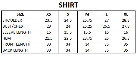 Size Guide
