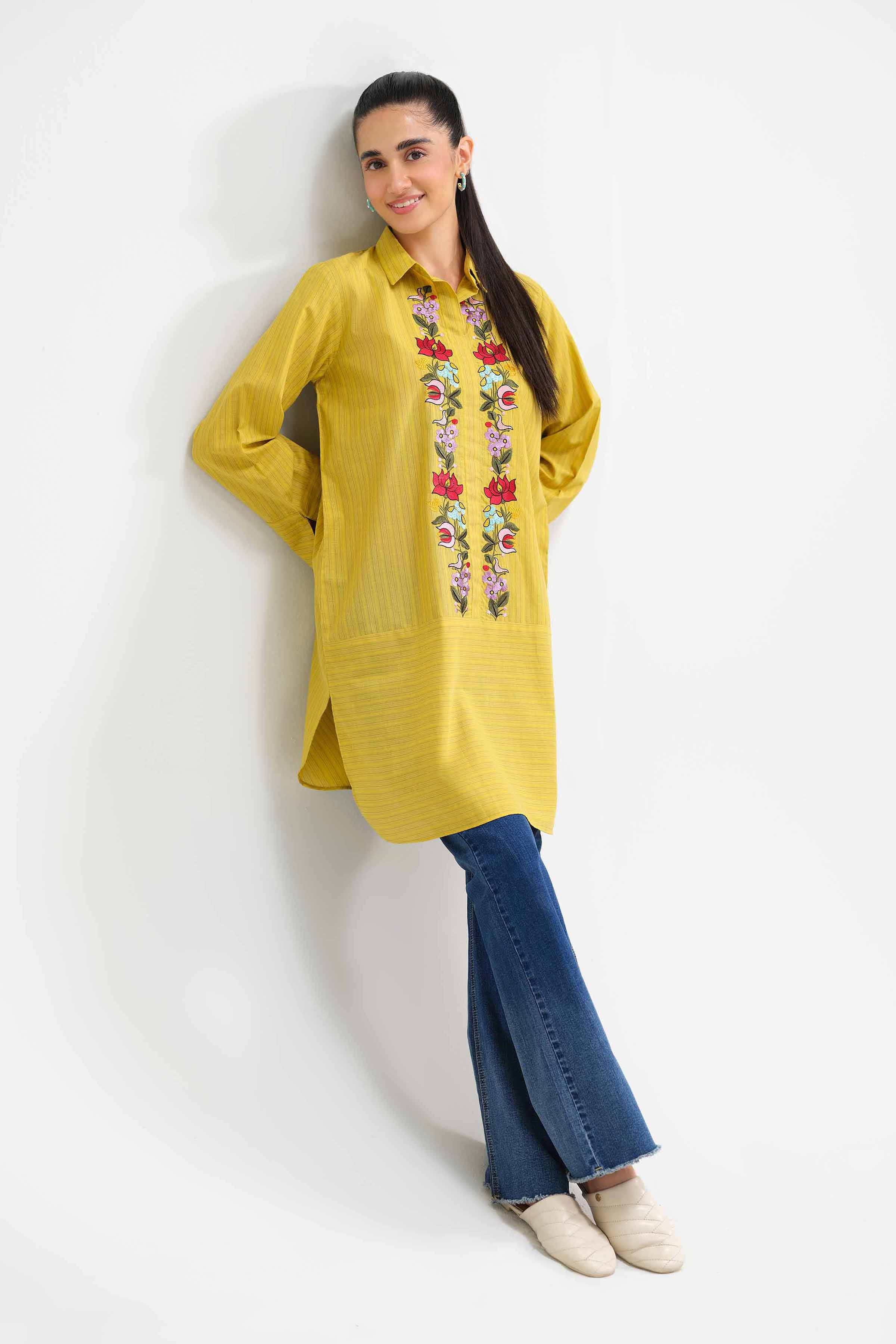 Embroidered Tunic - AW24-31