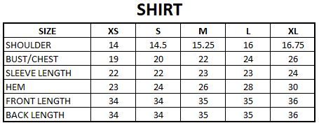 Size Guide