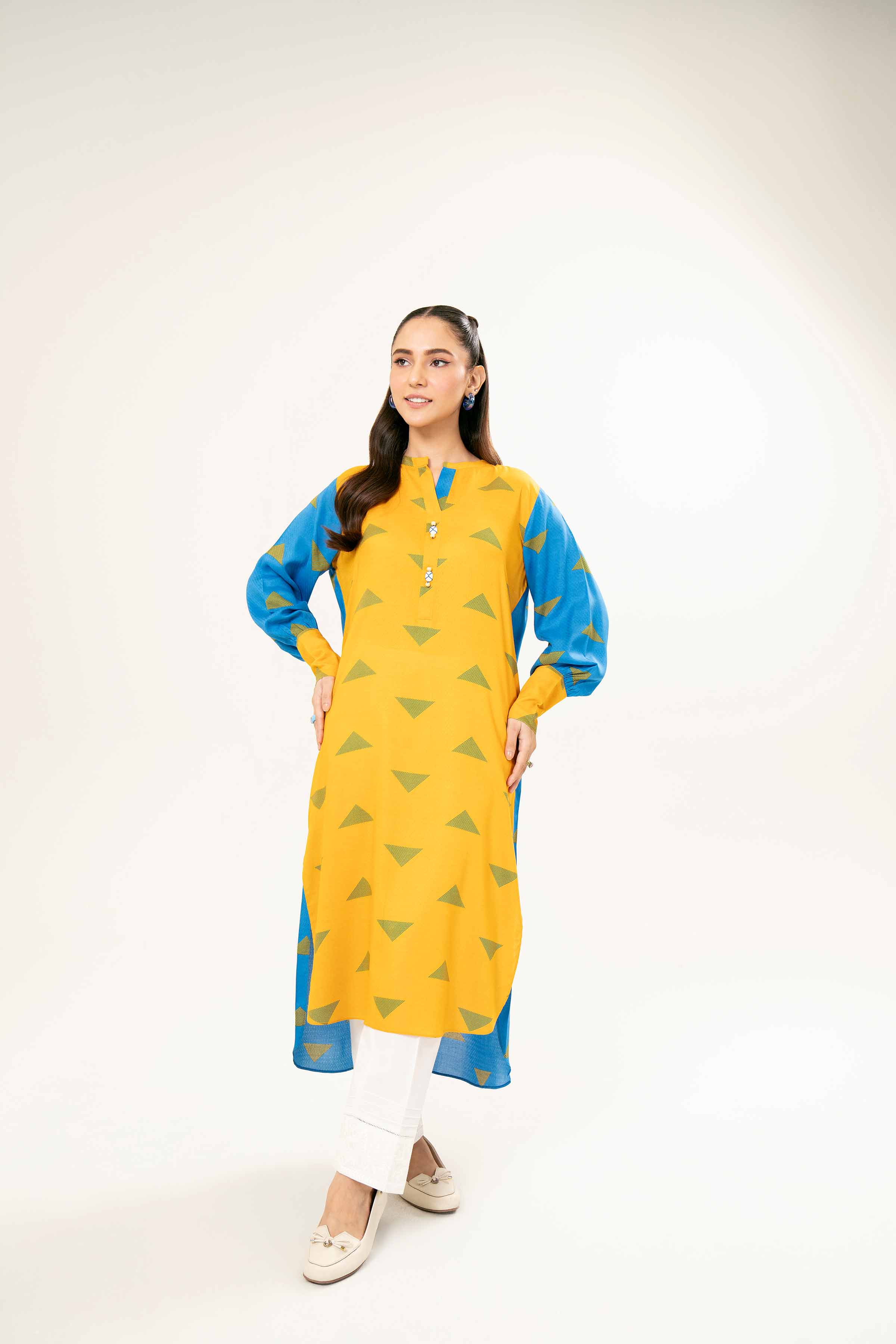Printed Dress - AW24-32