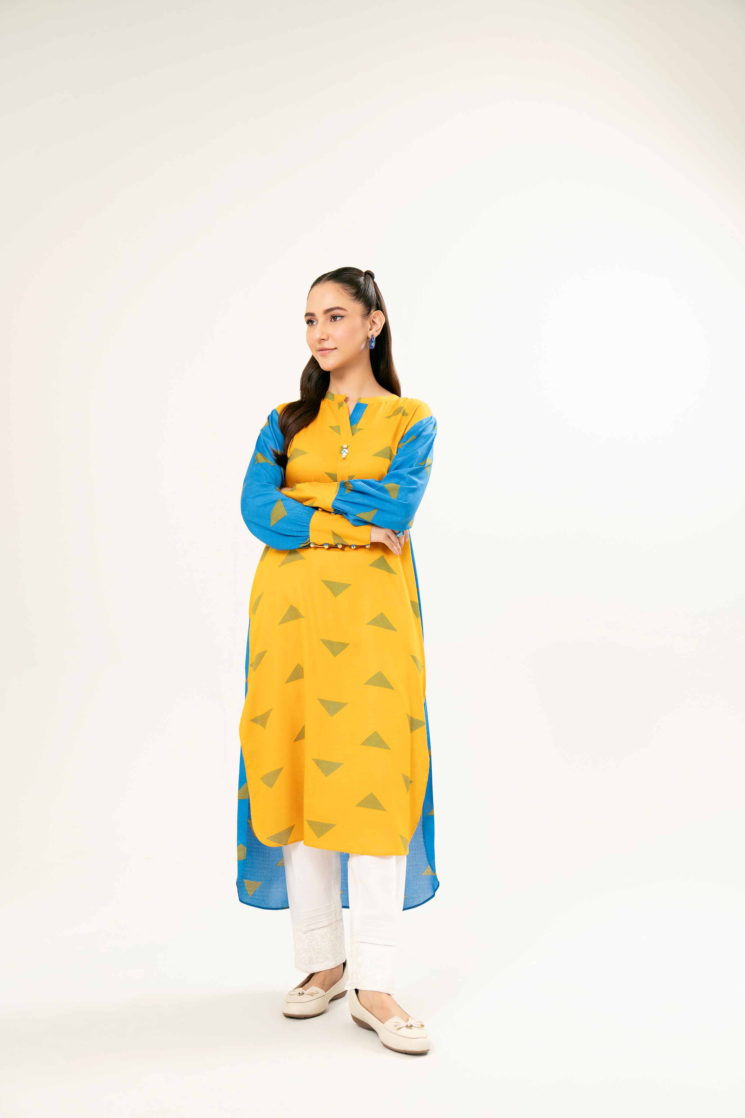 Printed Dress - AW24-32