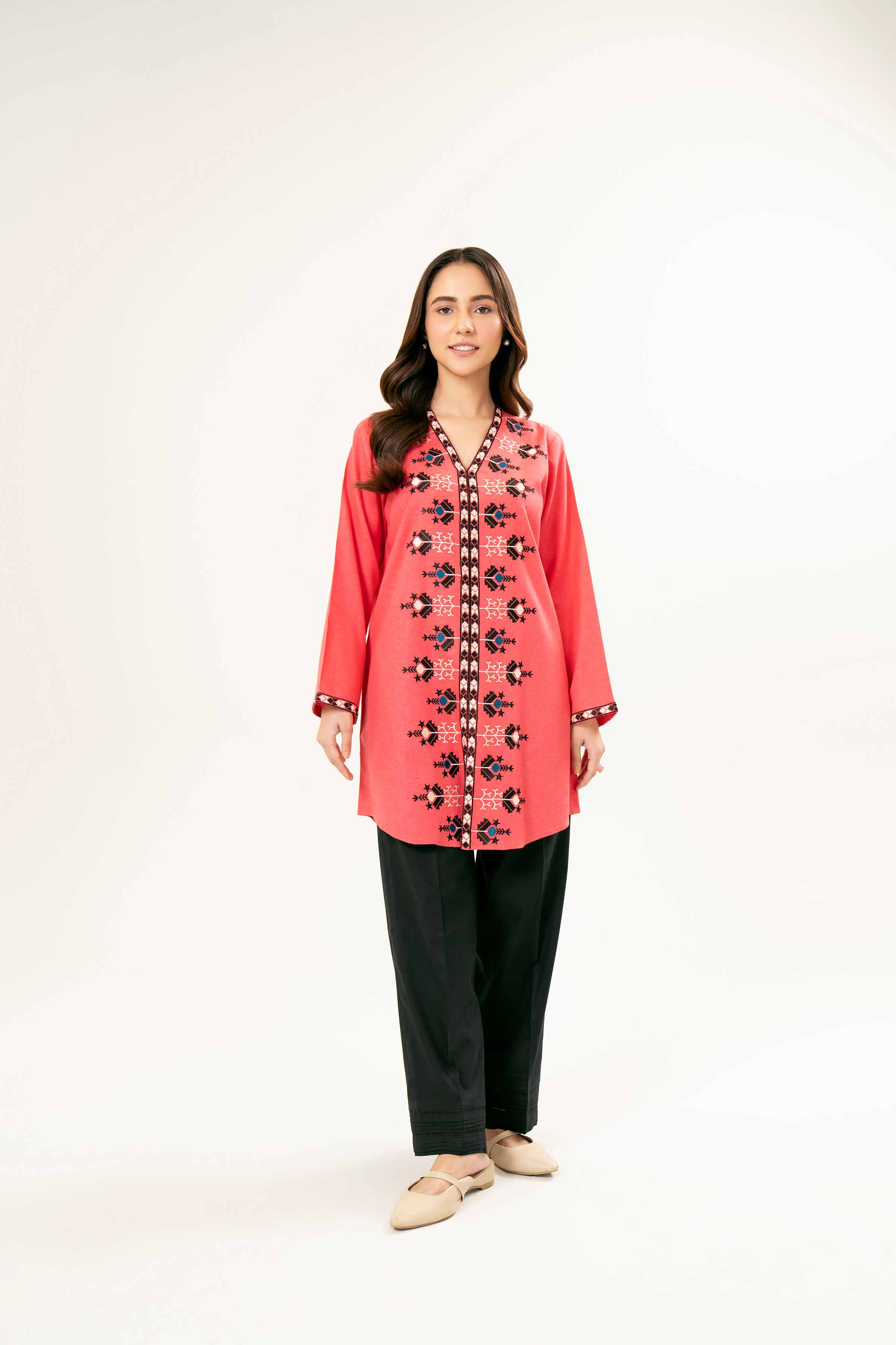 Embroidered Tunic - AW24-36