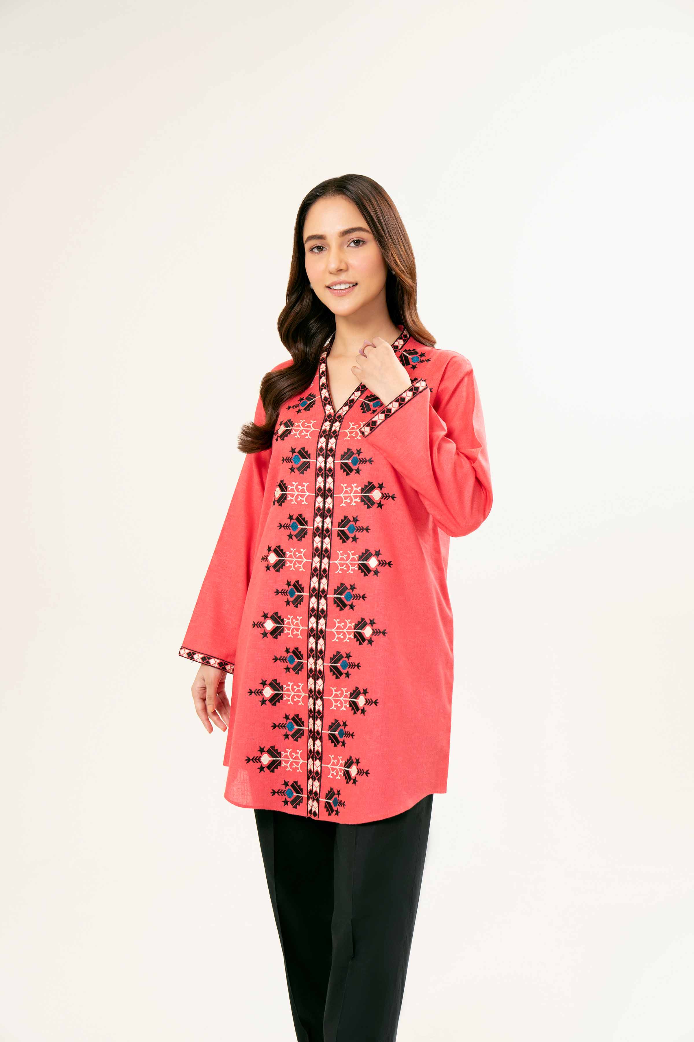 Embroidered Tunic - AW24-36