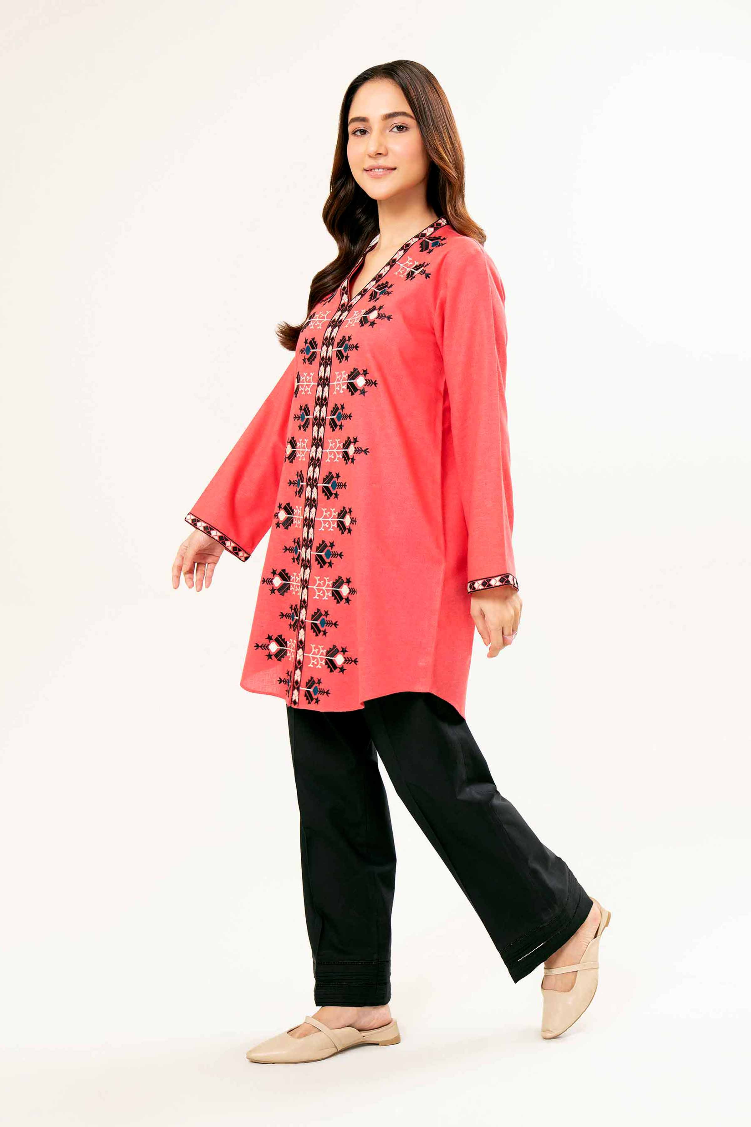 Embroidered Tunic - AW24-36