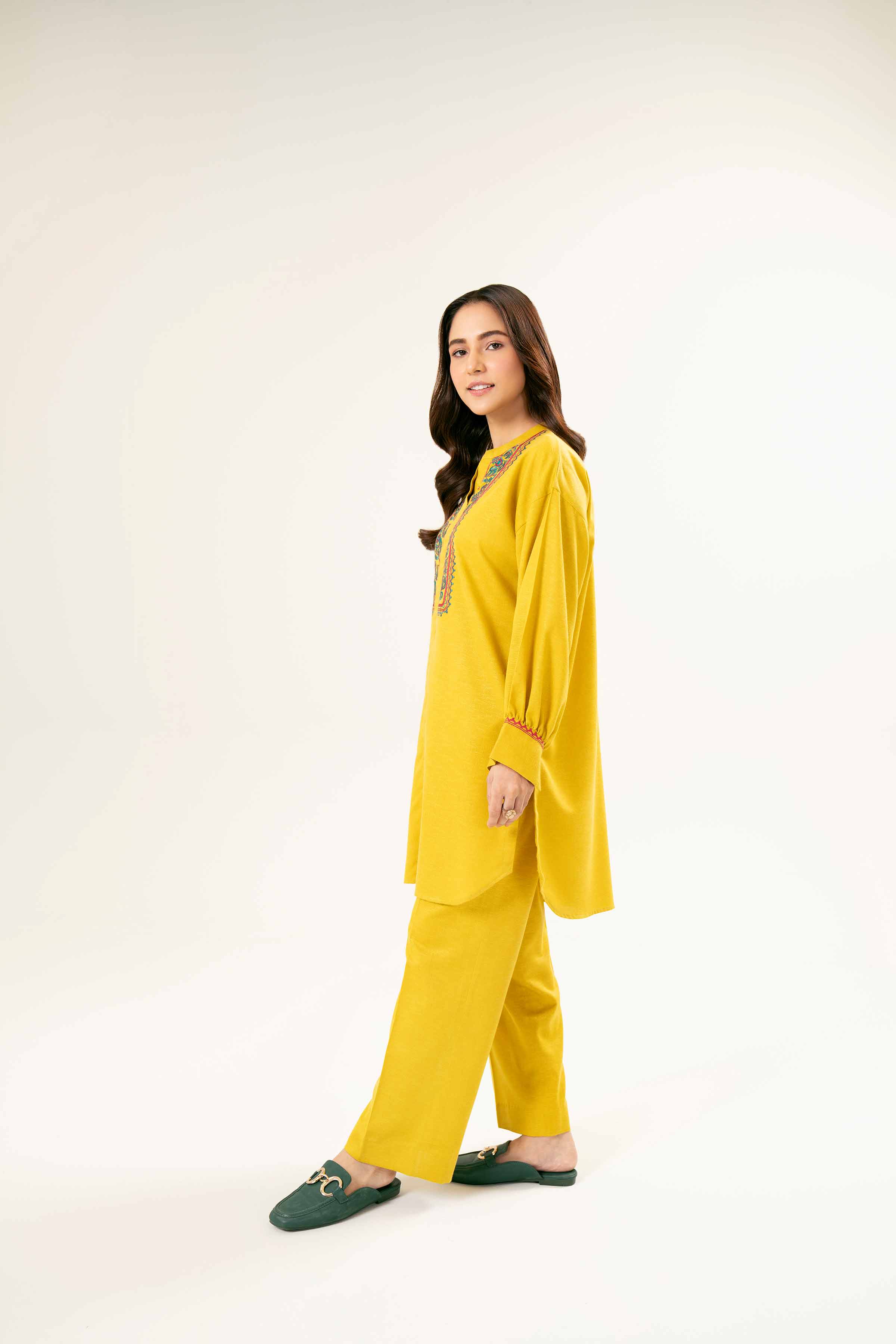 2 Piece - Embroidered Suit - AW24-37