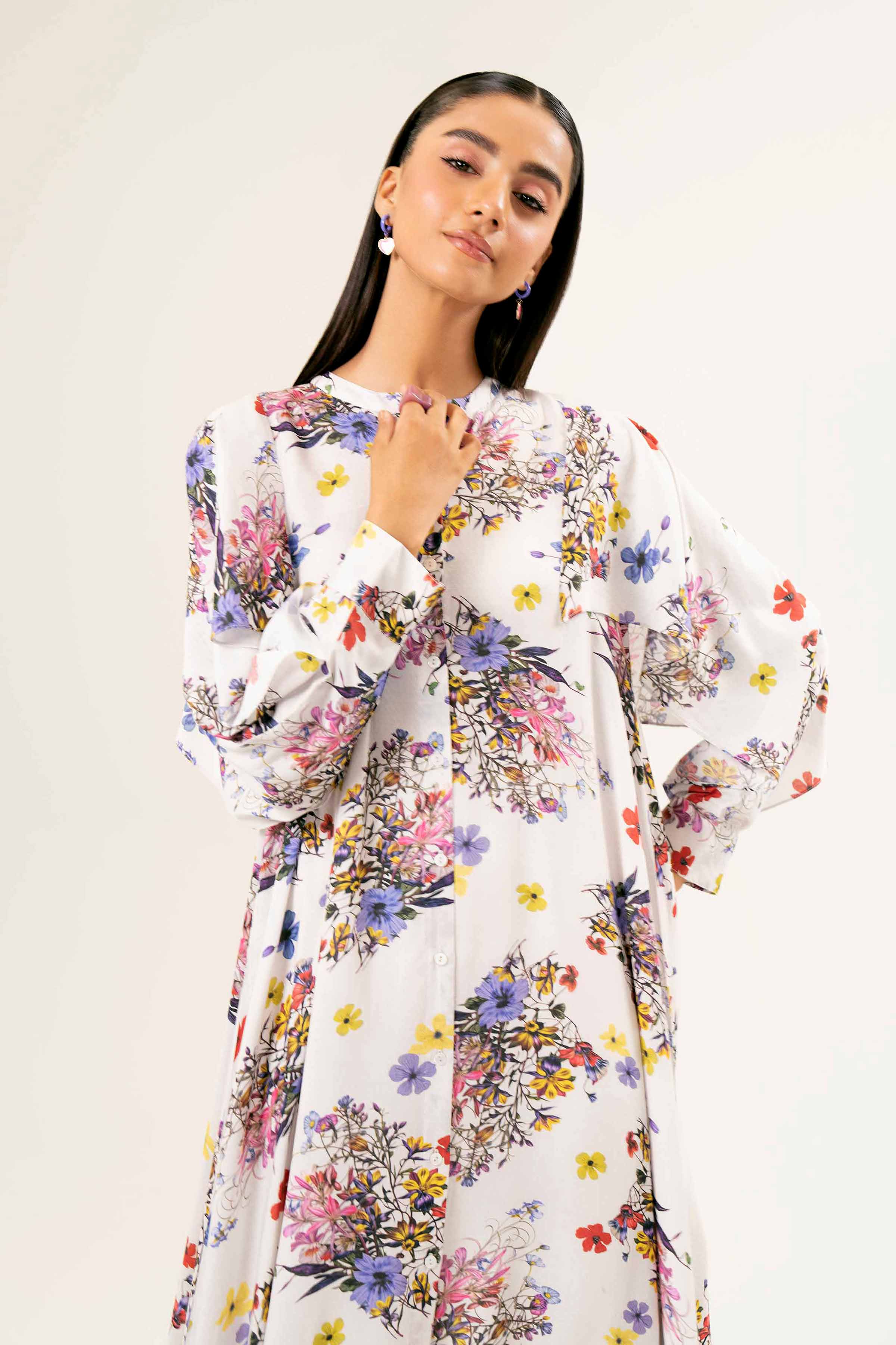 Printed Dress - AW24-38
