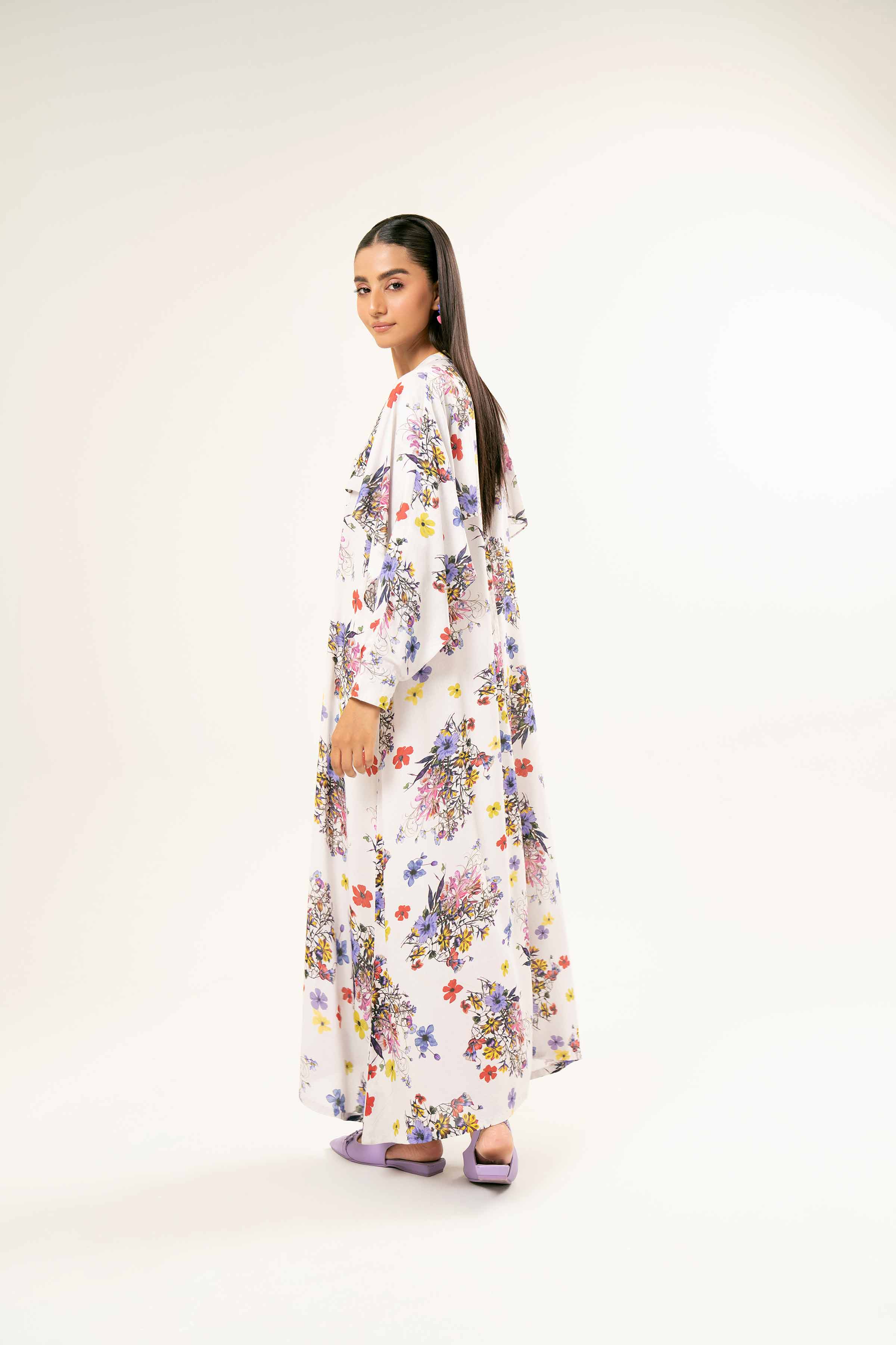 Printed Dress - AW24-38
